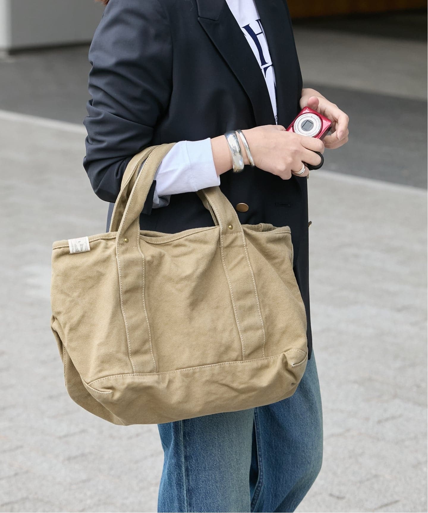 TRIFFER/トリファー】TOTE BAG MEDIUM（トートバッグ）｜JOURNAL