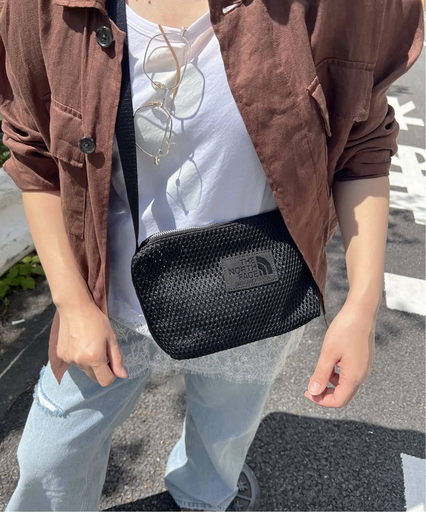 THE NORTH FACE PURPLE LABEL】 Mesh Field S（ショルダーバッグ