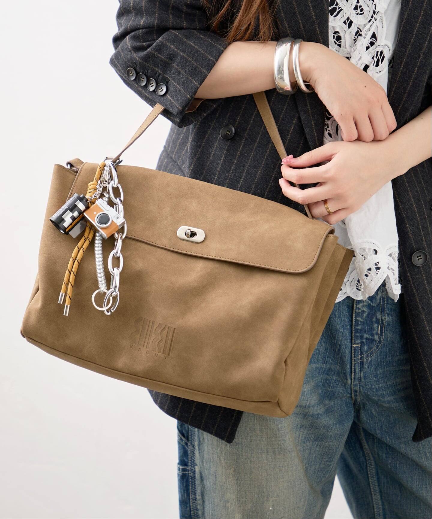 新色 / 追加予約》別注【VARNY/ヴァーニー】 LEICESTER（ショルダー 