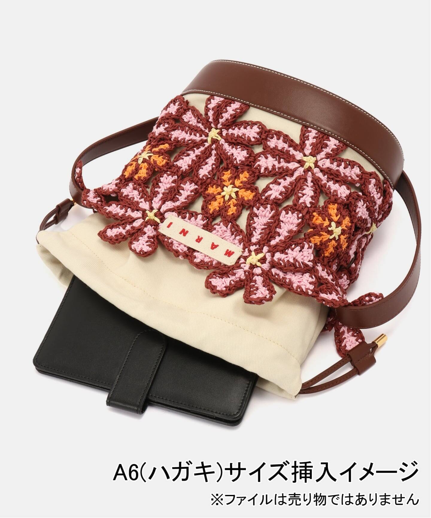 MARNI/マルニ】 FLOWER BUCKET（ショルダーバッグ）｜JOURNAL STANDARD