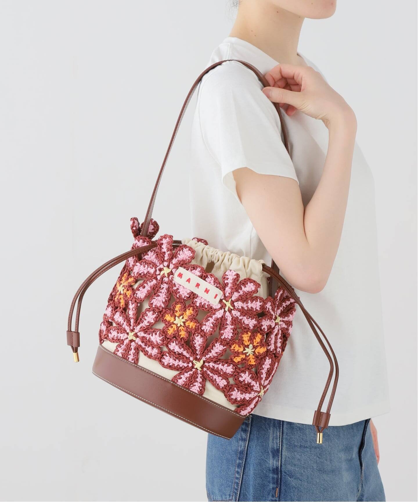MARNI/マルニ】 FLOWER BUCKET（ショルダーバッグ）｜JOURNAL STANDARD