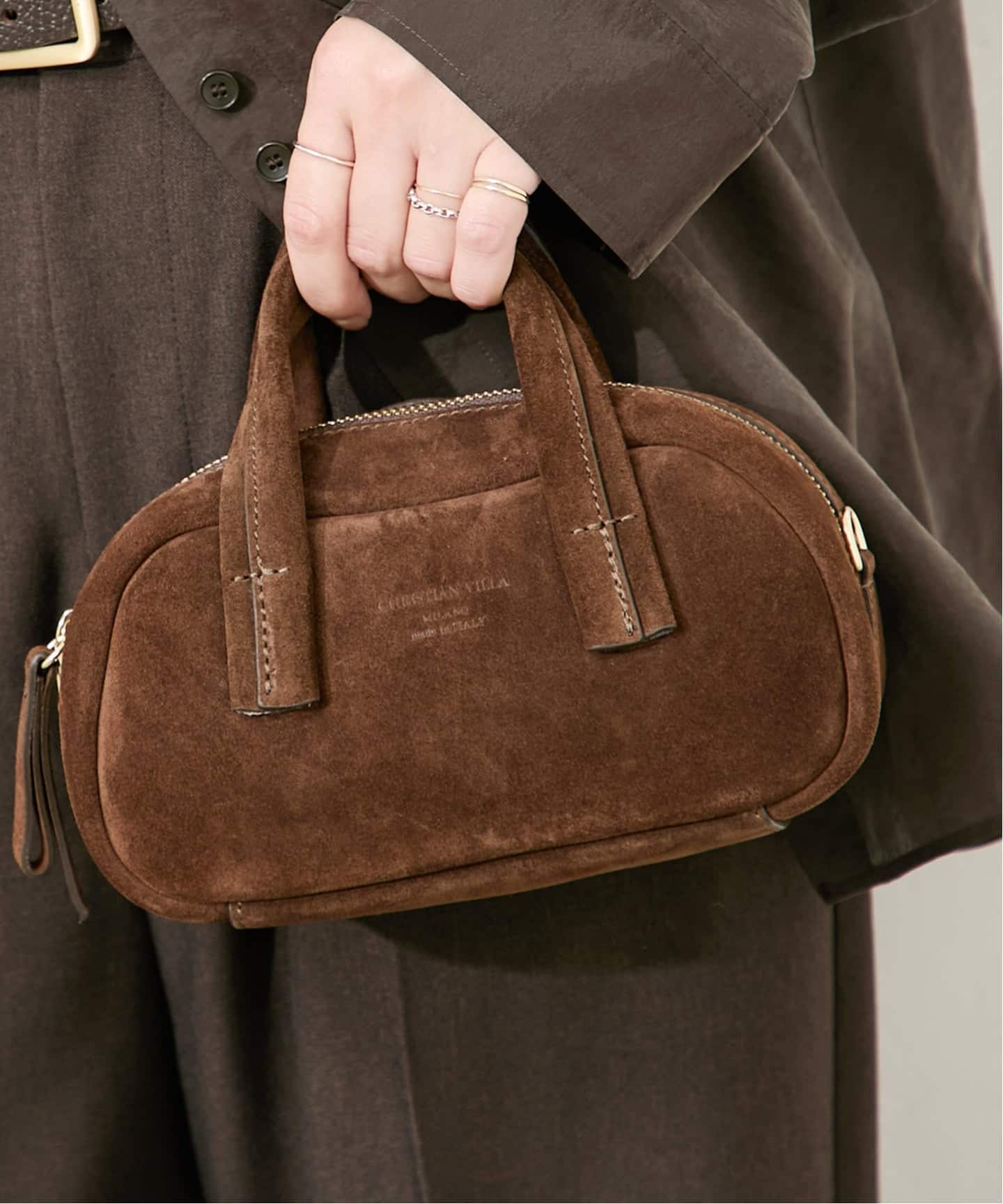 追加》【CHRISTIAN VILLA /クリスチャン ヴィラ】MINI TOTE