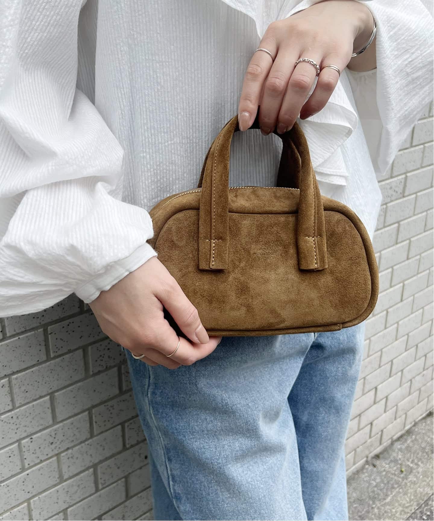 追加》【CHRISTIAN VILLA /クリスチャン ヴィラ】MINI TOTE