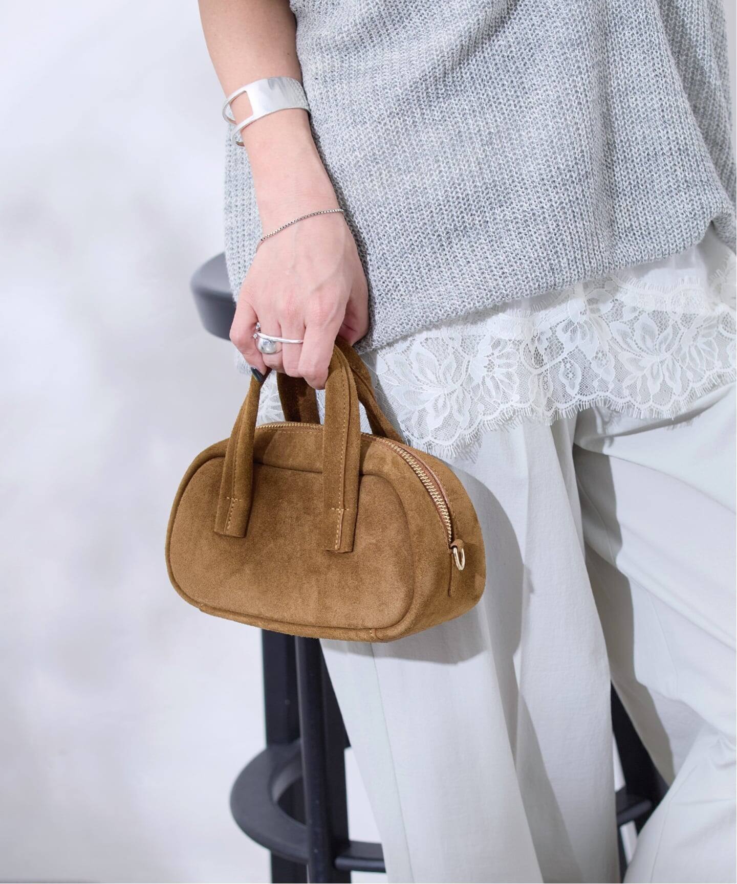 追加》【CHRISTIAN VILLA /クリスチャン ヴィラ】MINI TOTE 