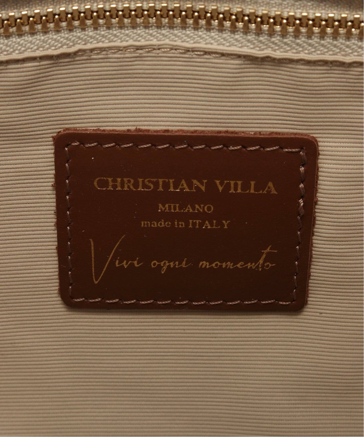CHRISTIAN VILLA /クリスチャン ヴィラ】BOSTON BAG（ボストンバッグ
