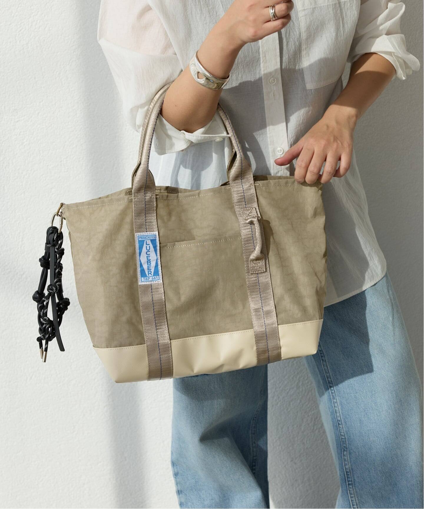 追加予約5》別注【LUCEBER/ルースバー】militaryショルダーBAG（トート 