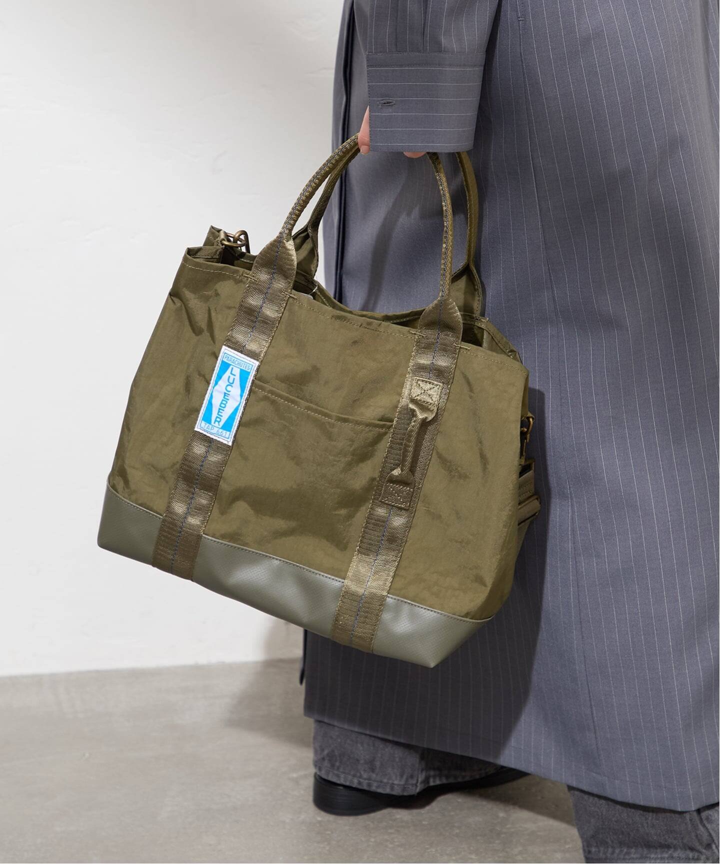 追加予約5》別注【LUCEBER/ルースバー】militaryショルダーBAG（トート 
