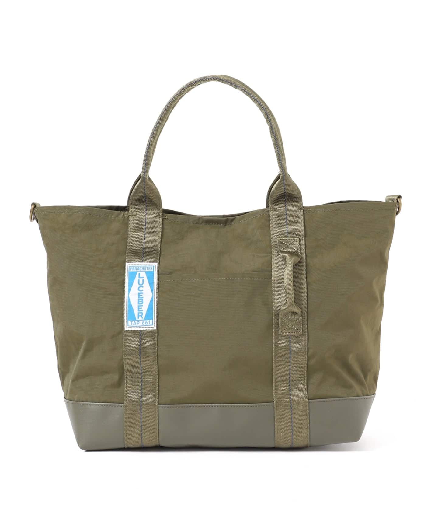 追加予約5》別注【LUCEBER/ルースバー】militaryショルダーBAG（トート