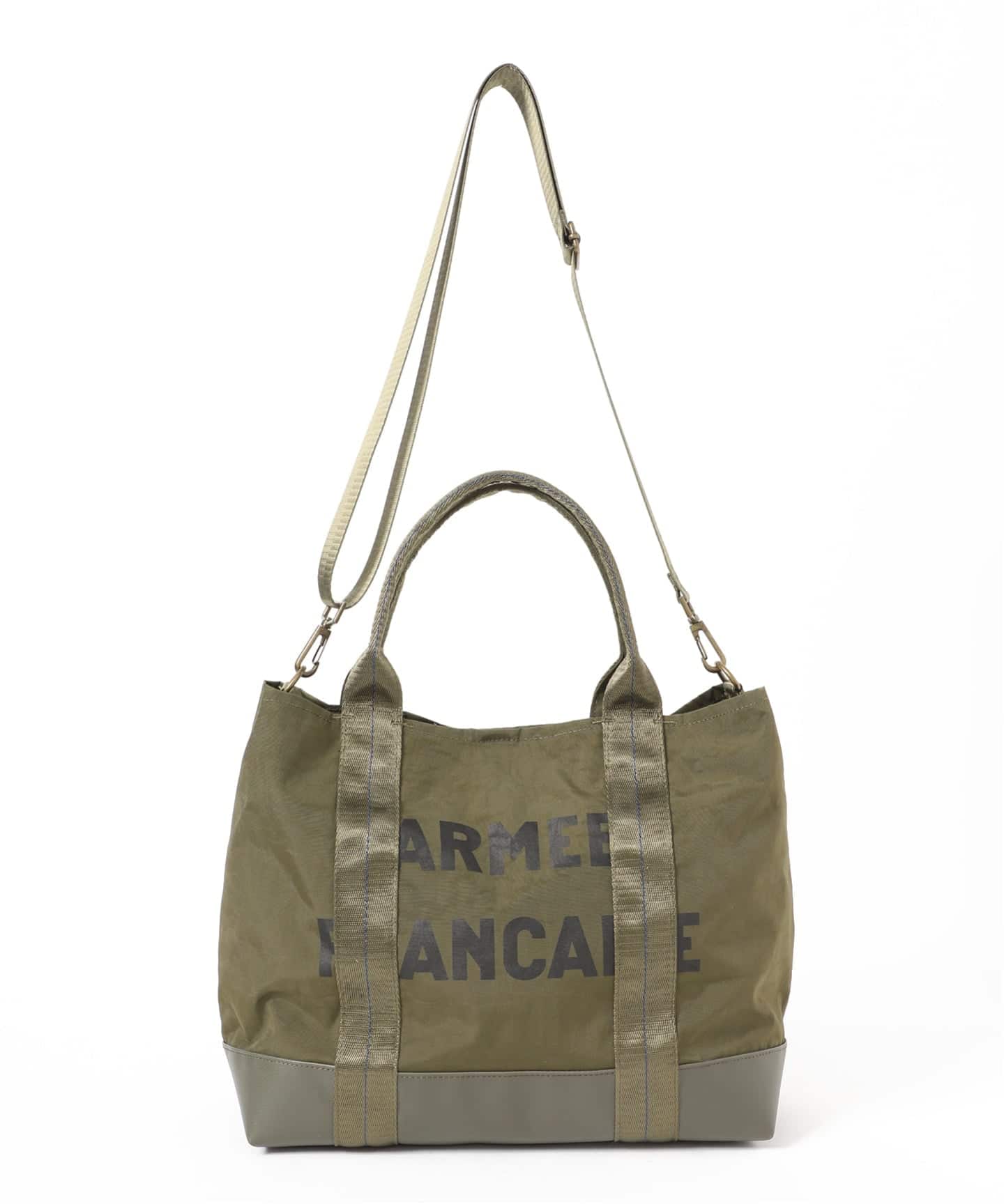 追加予約5》別注【LUCEBER/ルースバー】militaryショルダーBAG（トート