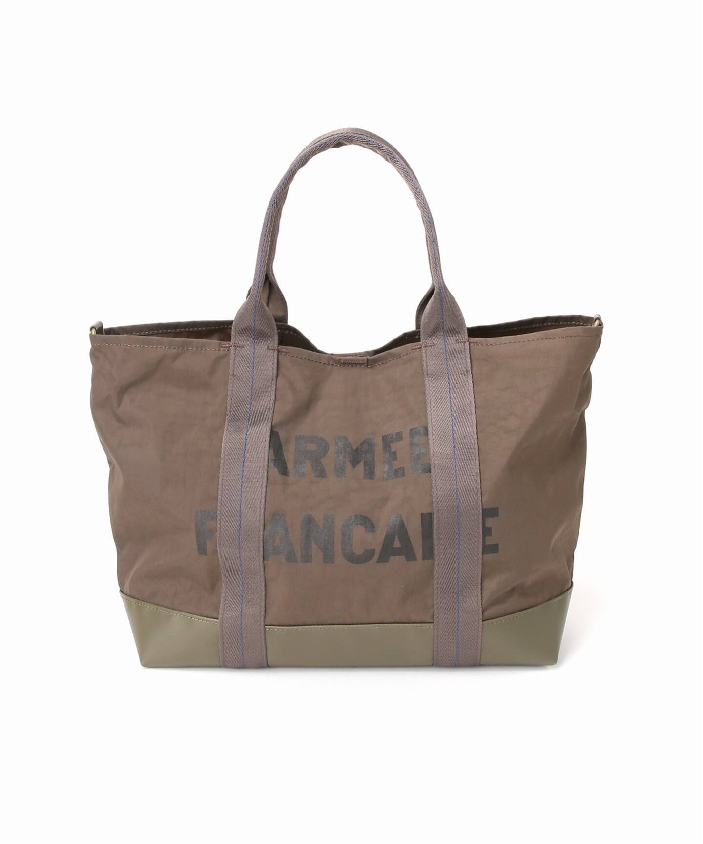 追加5》別注【LUCEBER/ルースバー】militaryショルダーBAG（トート