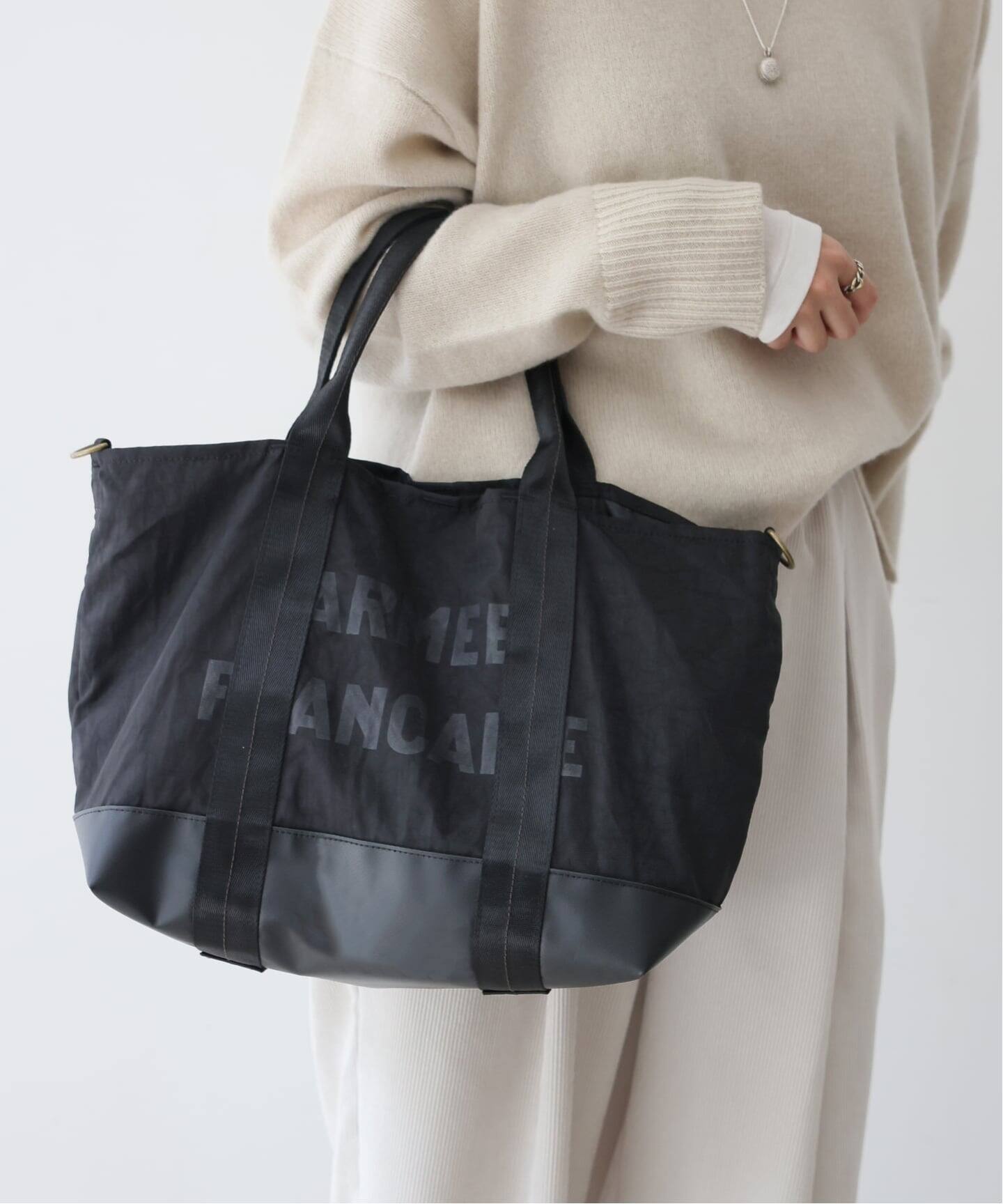 追加予約5》別注【LUCEBER/ルースバー】militaryショルダーBAG（トート 