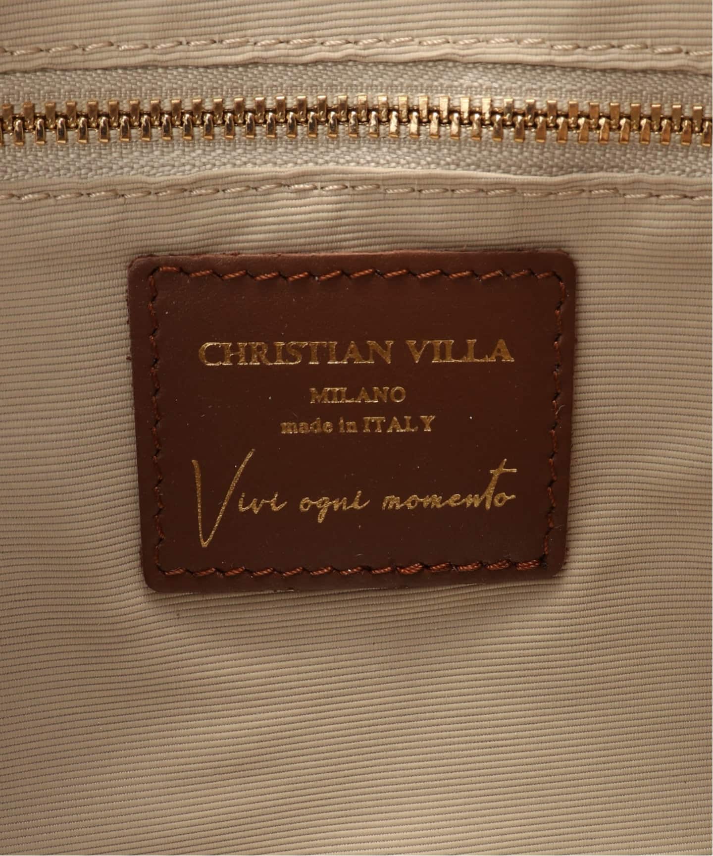 CHRISTIAN VILLA /クリスチャン ヴィラ】 BOSTON BAG（ボストンバッグ