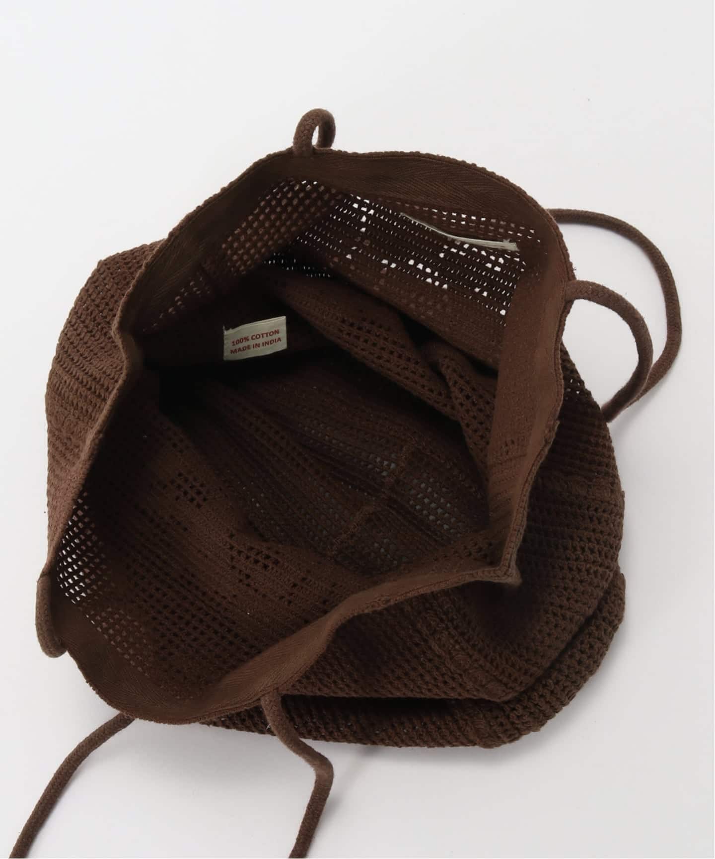 nananita / ナナニータ】rose crochet bag（トートバッグ）｜JOURNAL