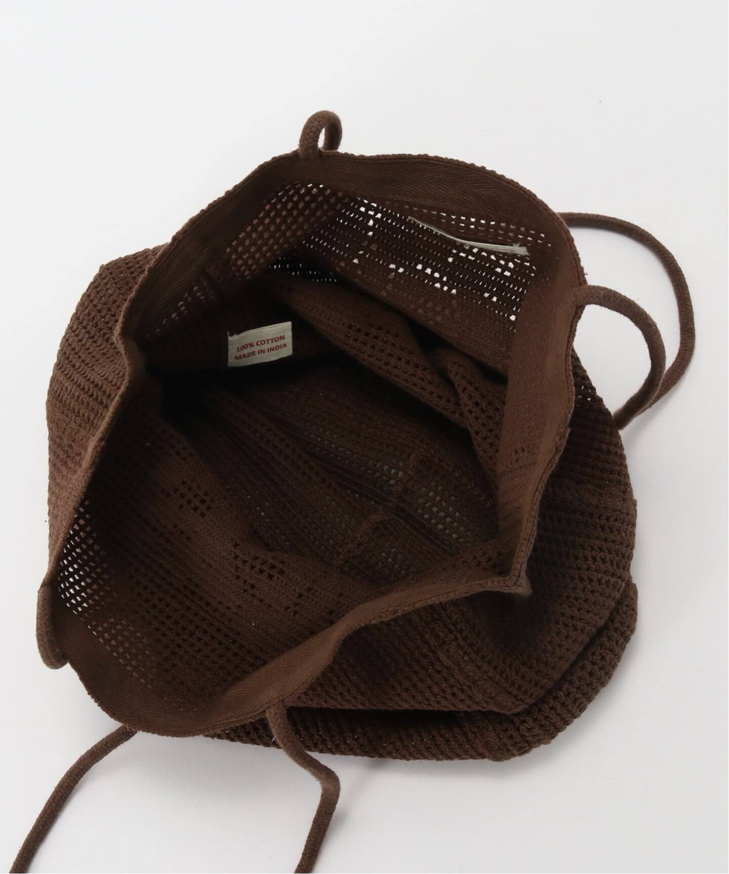 nananita / ナナニータ】rose crochet bag（トートバッグ）｜JOURNAL 