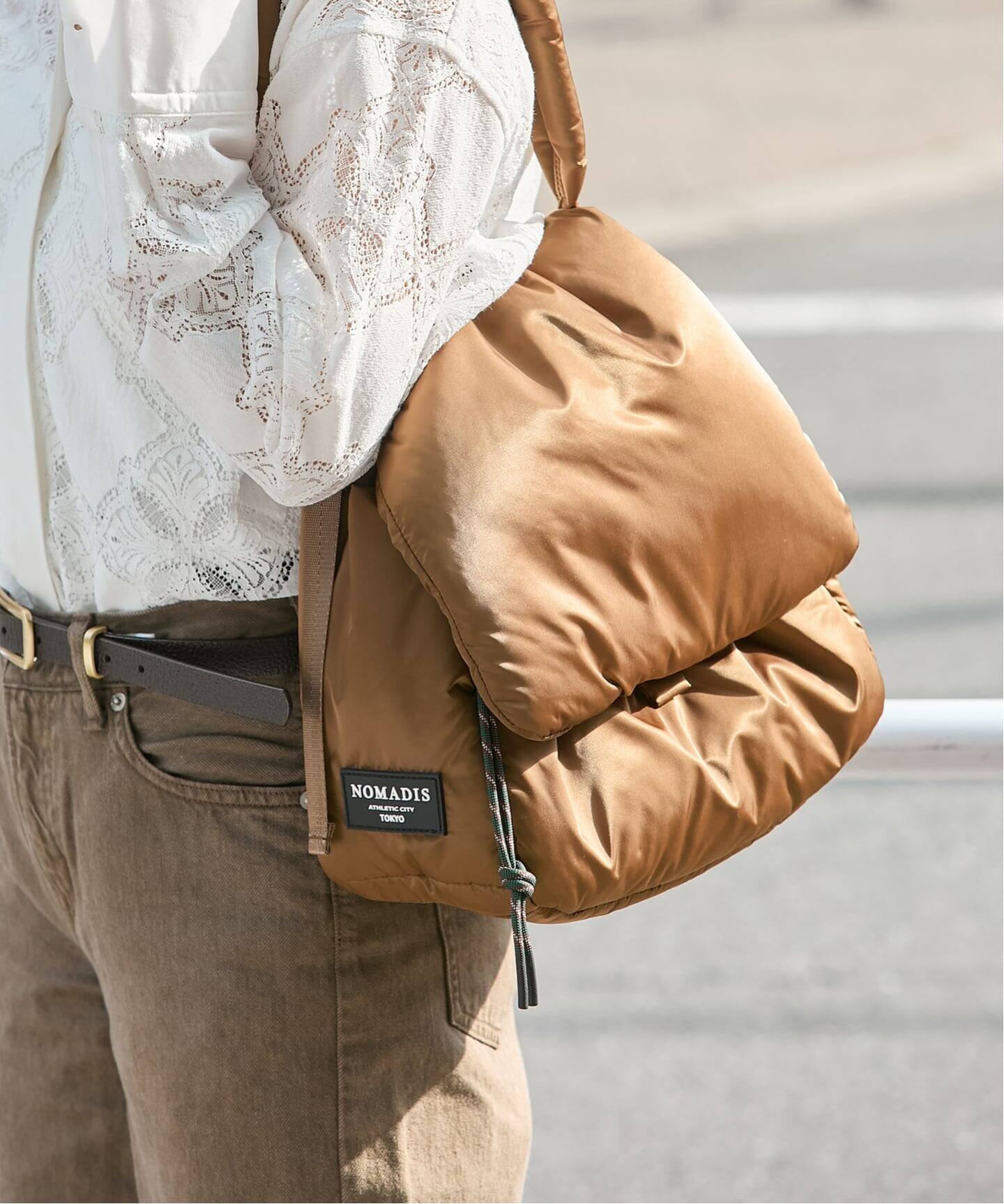 追加予約》別注【NOMADIS/ノマディス】LUCK PACK（ショルダーバッグ