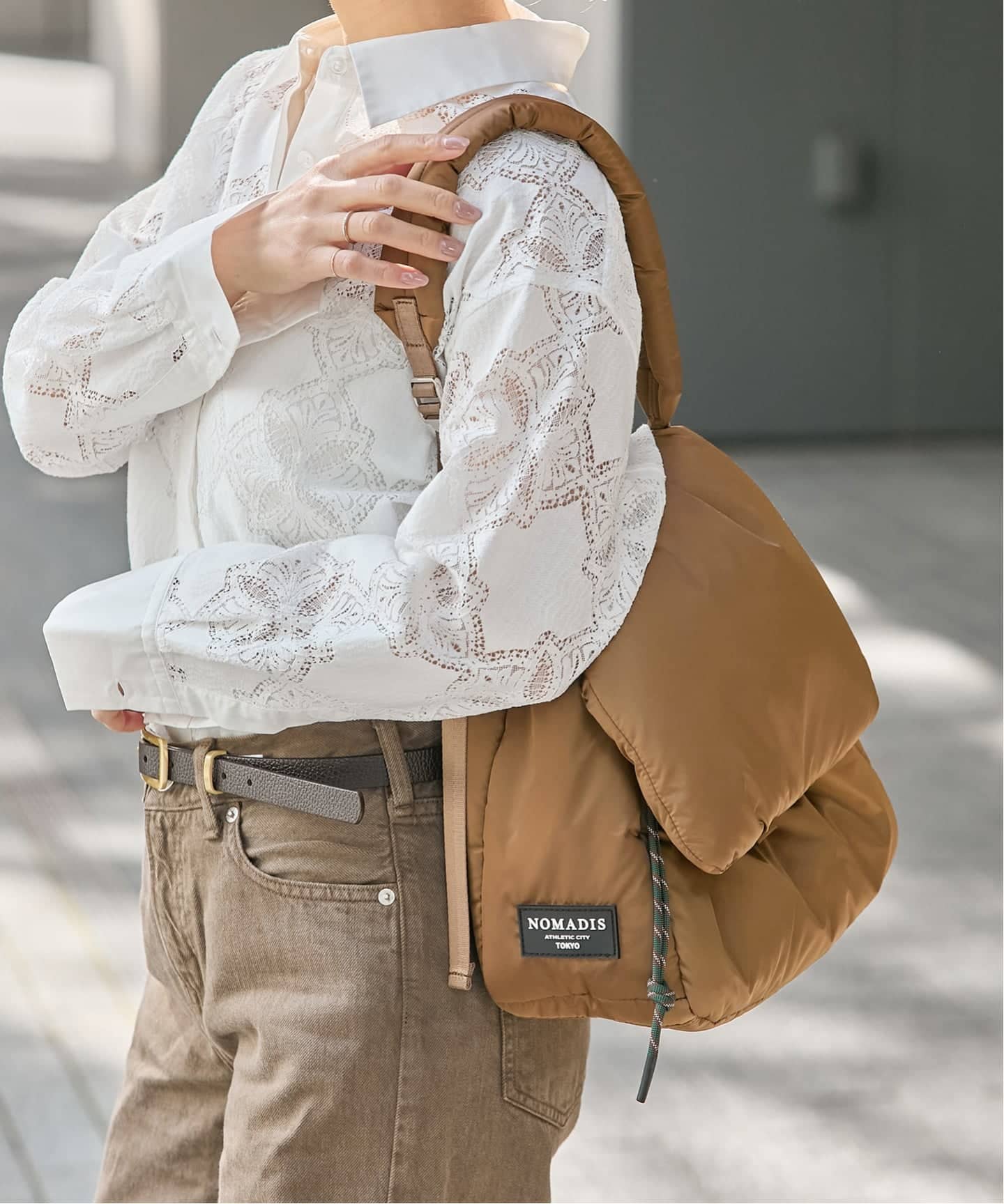 ジャーナルスタンダードセレクト　JSmb 3WEY ショルダーバック 追加予約3》別注【LUCEBER/ルースバー】militaryショルダーBAG