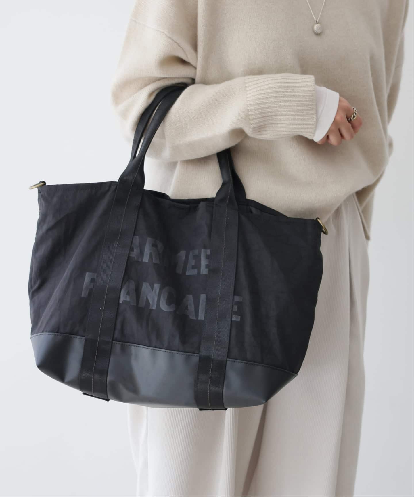 追加予約6》別注【LUCEBER/ルースバー】militaryショルダーBAG（トート