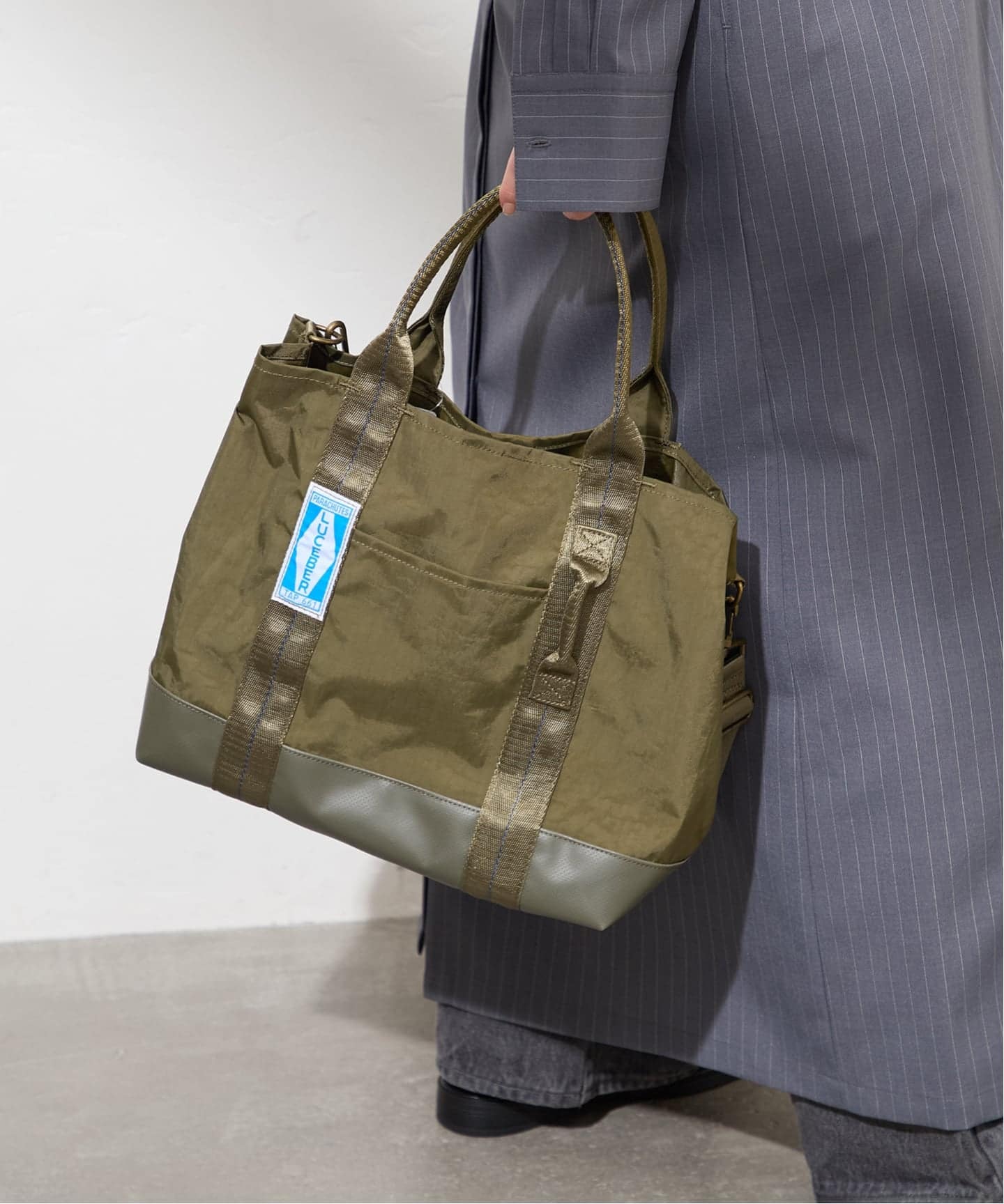 WEB限定追加予約》別注【LUCEBER/ルースバー】militaryショルダーBAG