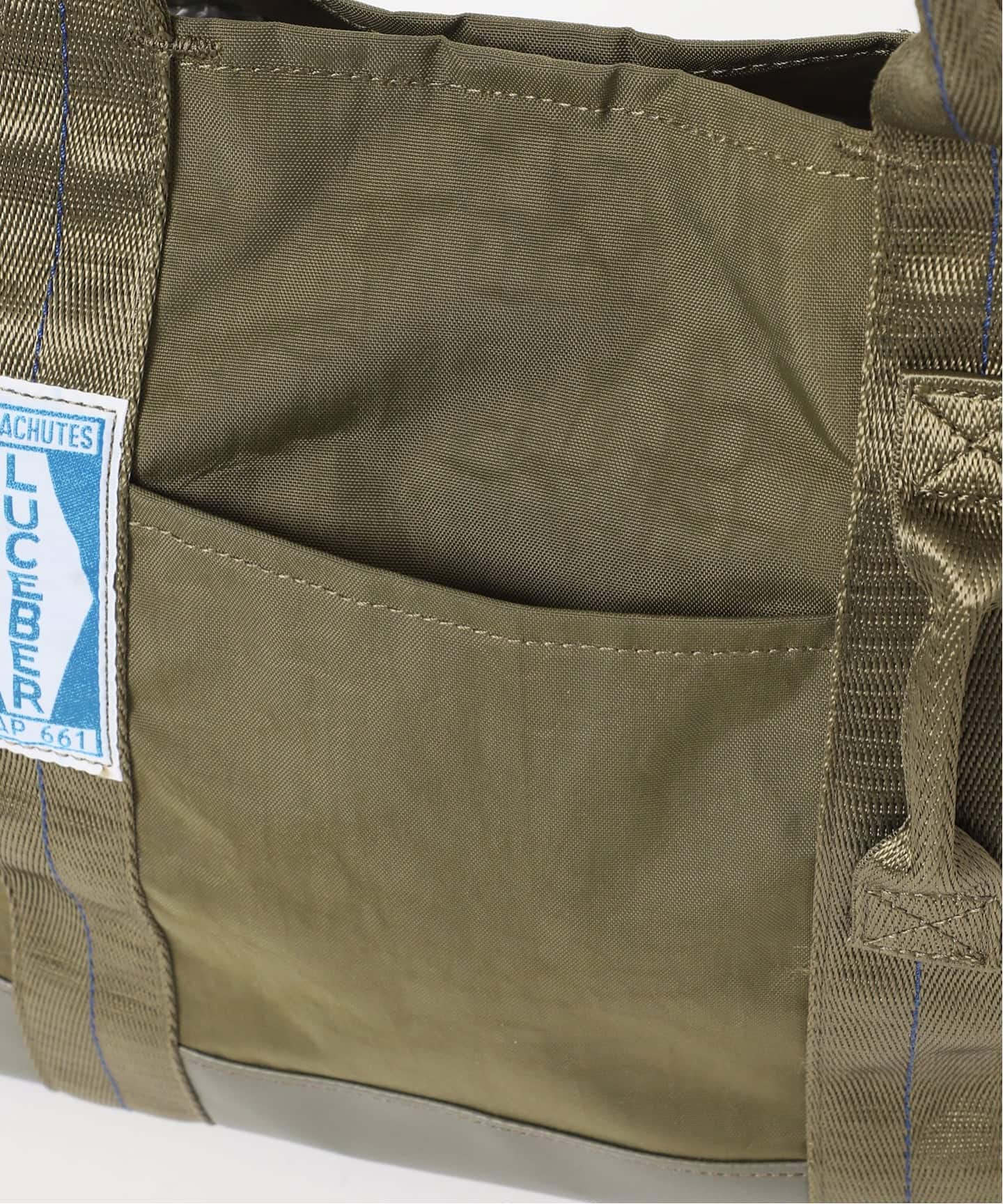 WEB限定追加予約》別注【LUCEBER/ルースバー】militaryショルダーBAG