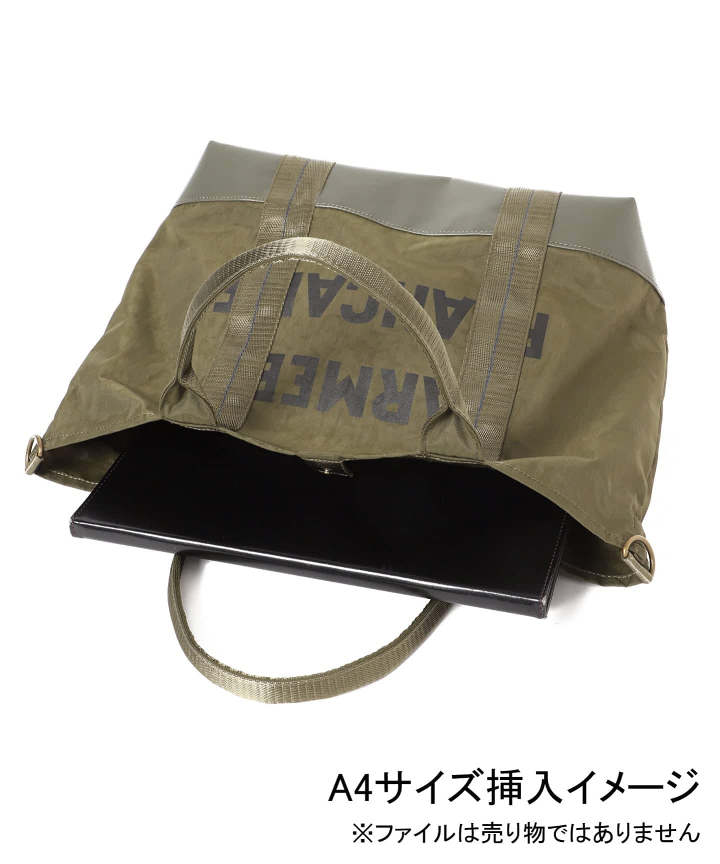 WEB限定追加予約》別注【LUCEBER/ルースバー】militaryショルダーBAG