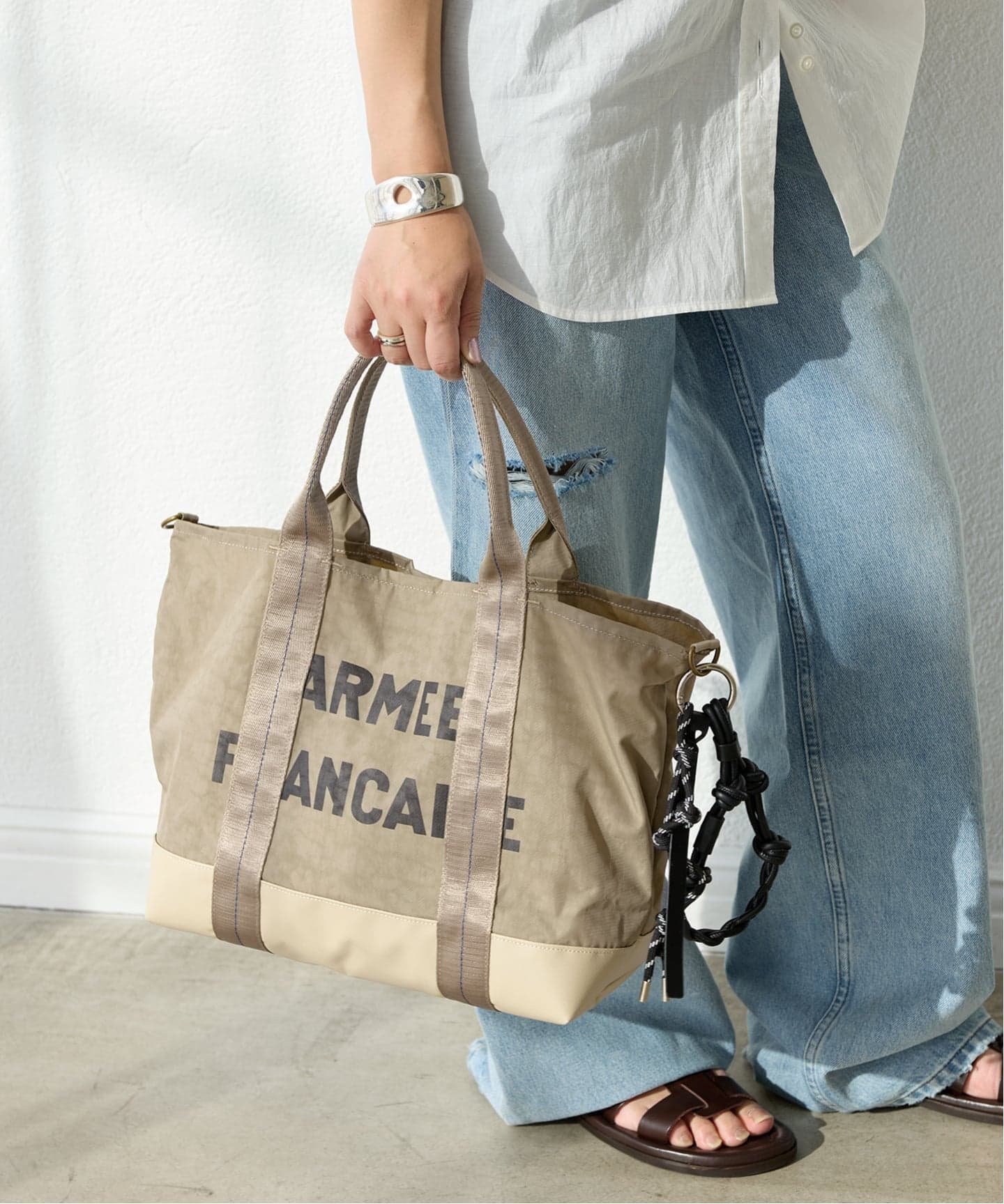 追加予約3》別注【LUCEBER/ルースバー】militaryショルダーBAG（トート