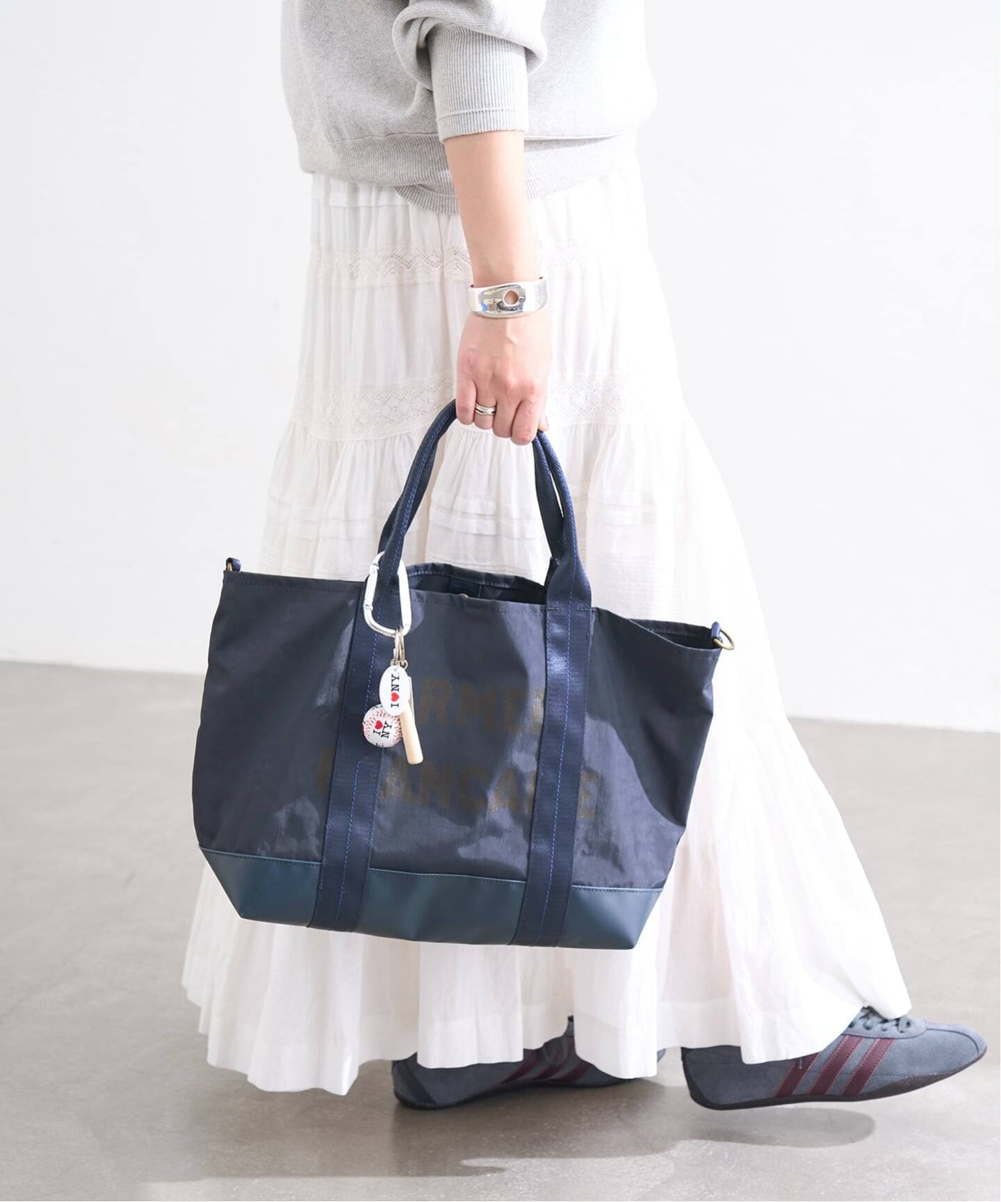 追加3》別注【LUCEBER/ルースバー】militaryショルダーBAG（トート