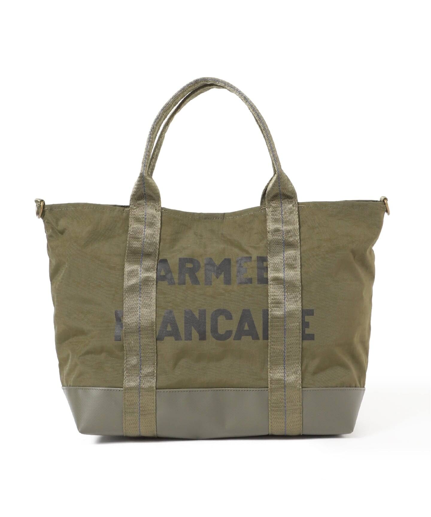 追加予約3》別注【LUCEBER/ルースバー】militaryショルダーBAG（トート