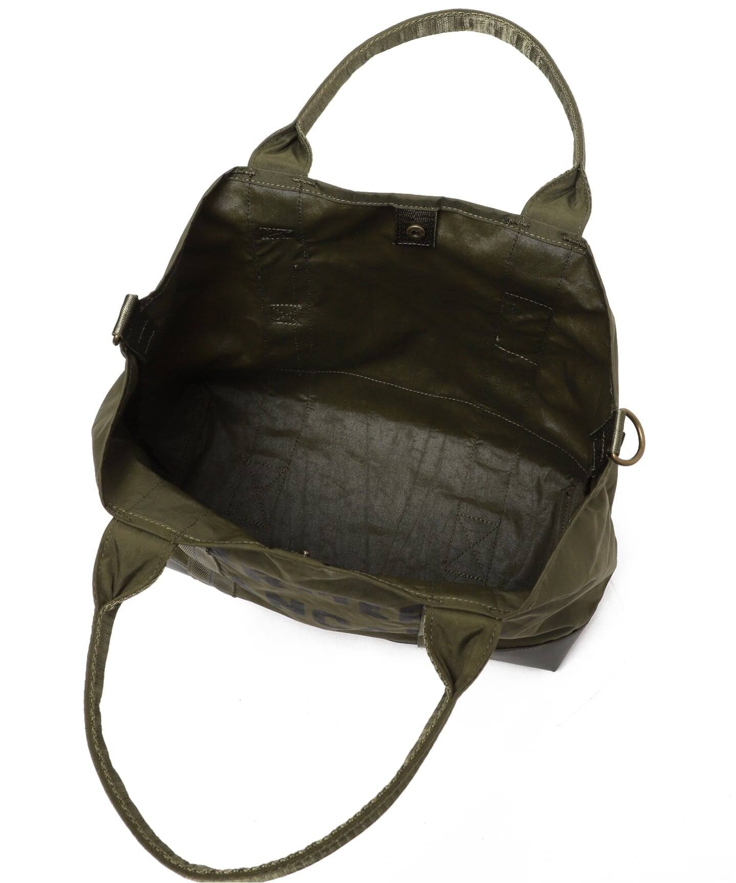 追加予約3》別注【LUCEBER/ルースバー】militaryショルダーBAG（トート