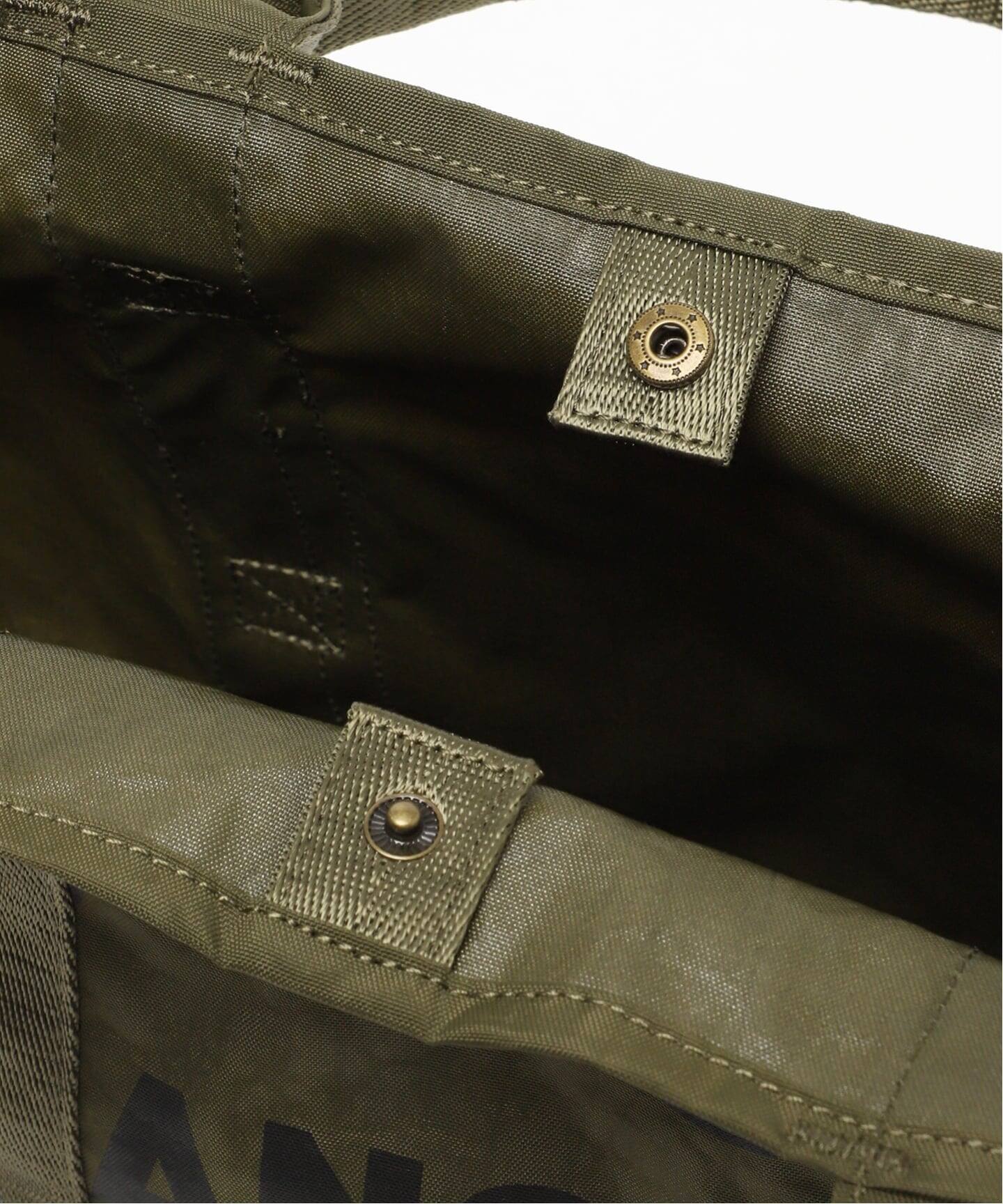 追加3》別注【LUCEBER/ルースバー】militaryショルダーBAG（トート