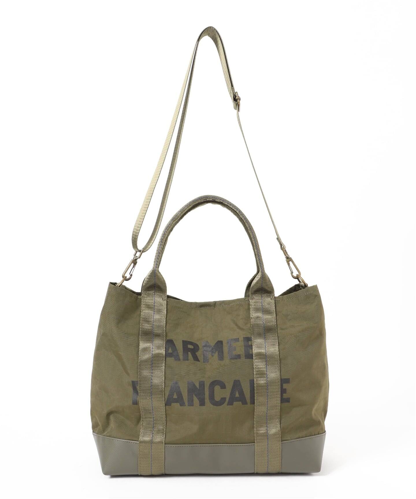 追加予約3》別注【LUCEBER/ルースバー】militaryショルダーBAG（トート