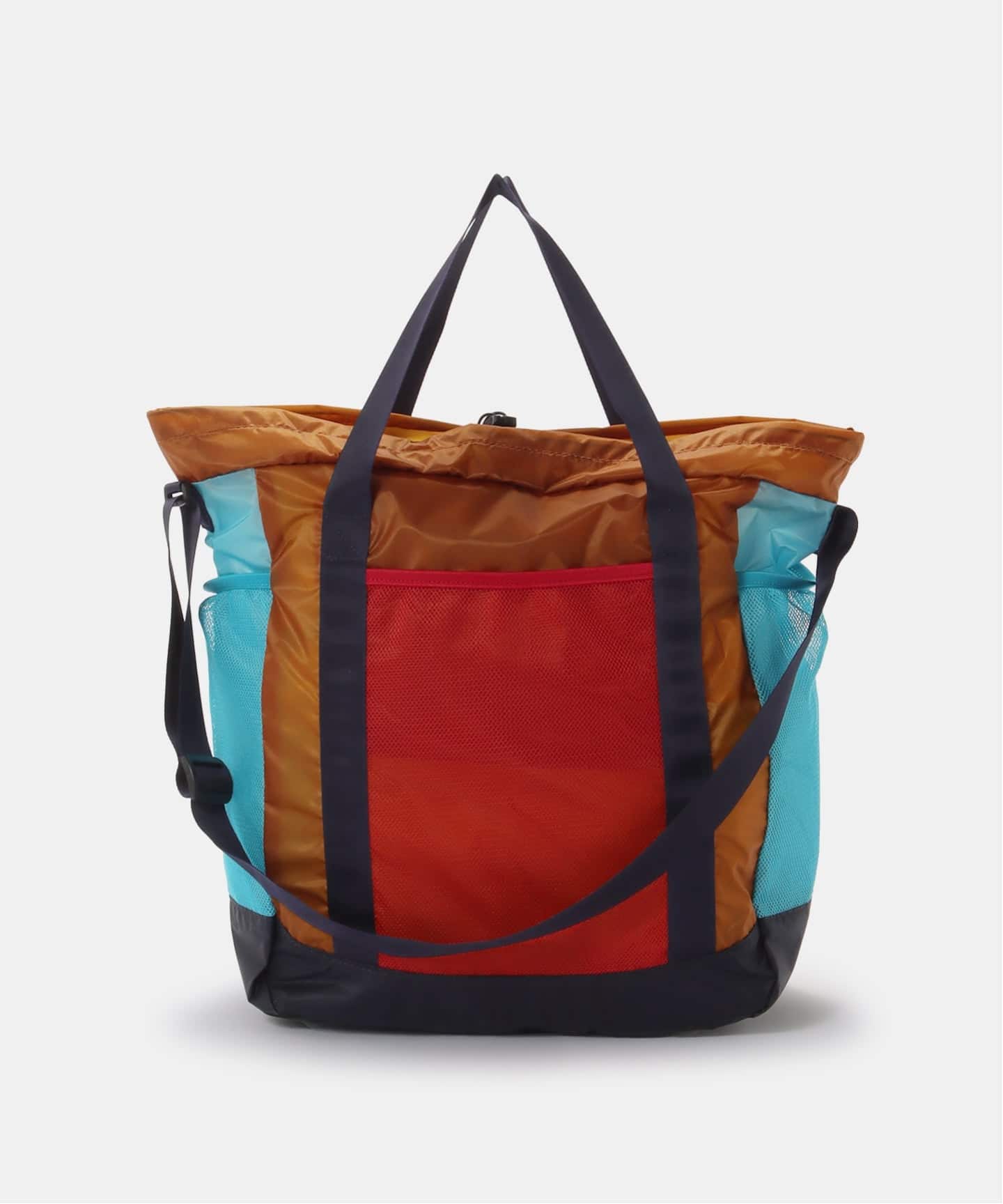 HOLIDAY/ホリデイ】 PACKABLE STRAP TOTE BAG (CRAZY)（その他バッグ
