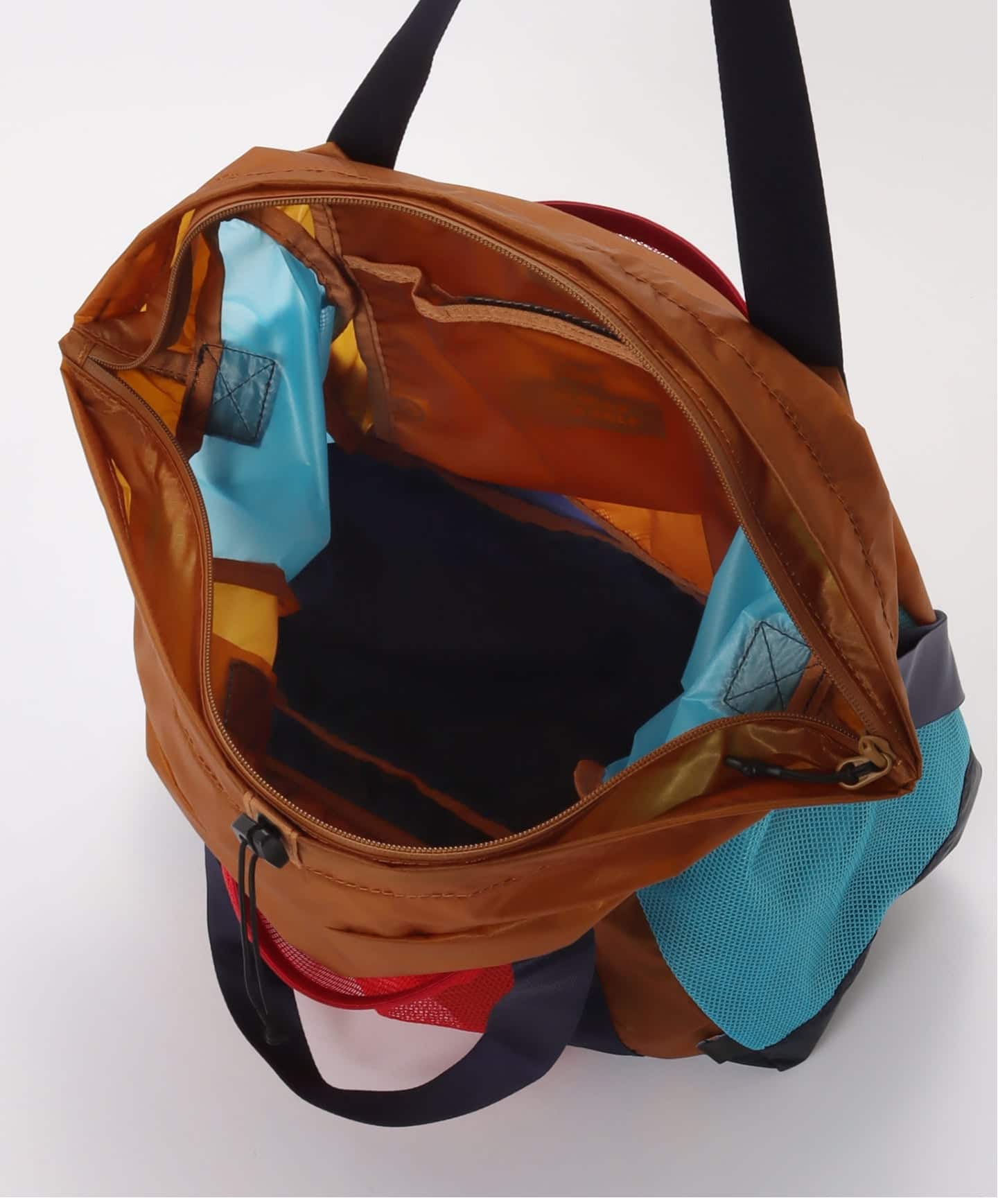 HOLIDAY/ホリデイ】 PACKABLE STRAP TOTE BAG (CRAZY)（その他バッグ