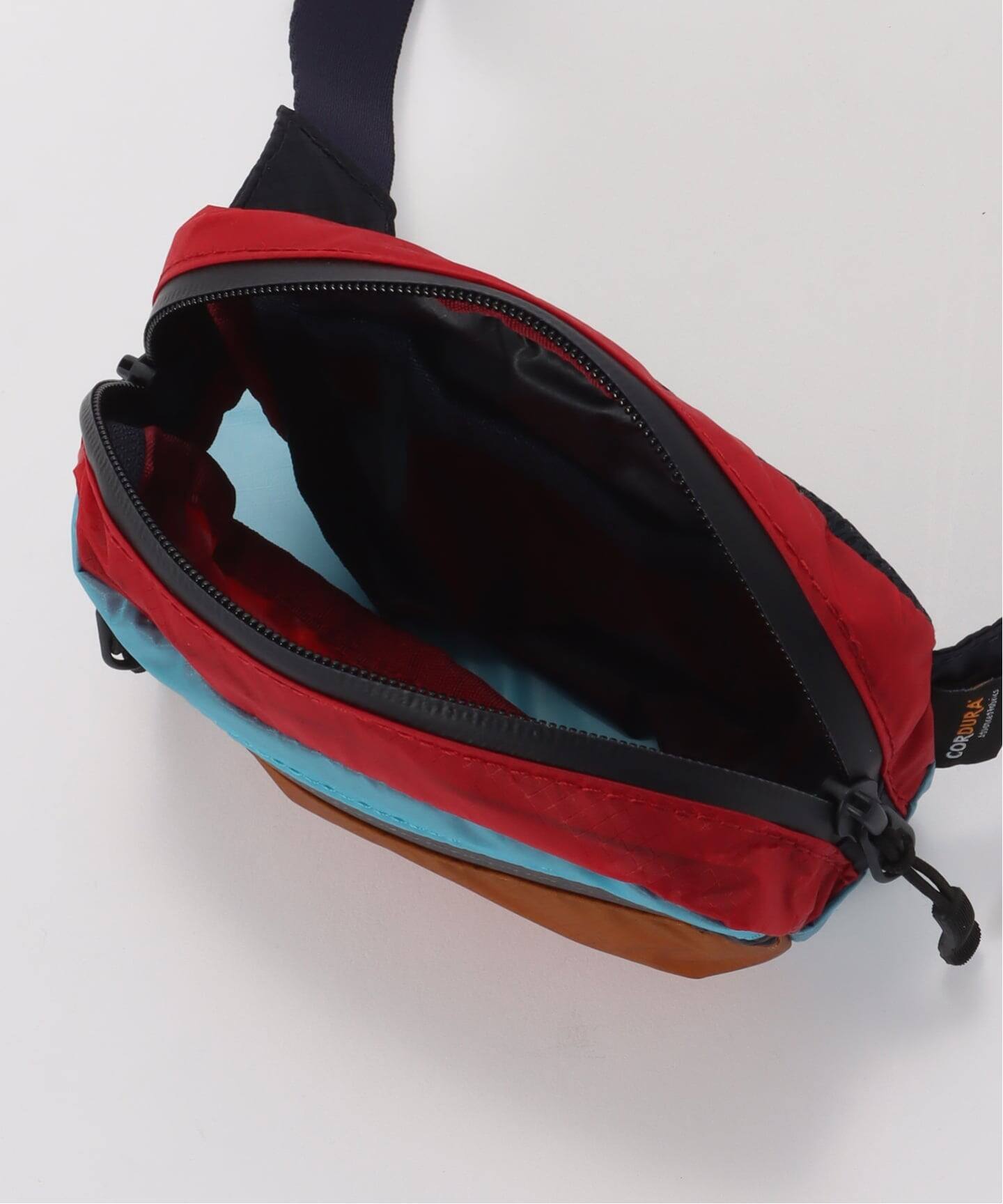 HOLIDAY/ホリデイ】PACKABLE MINI MINI WAIST BAG (CR（ウェストポーチ