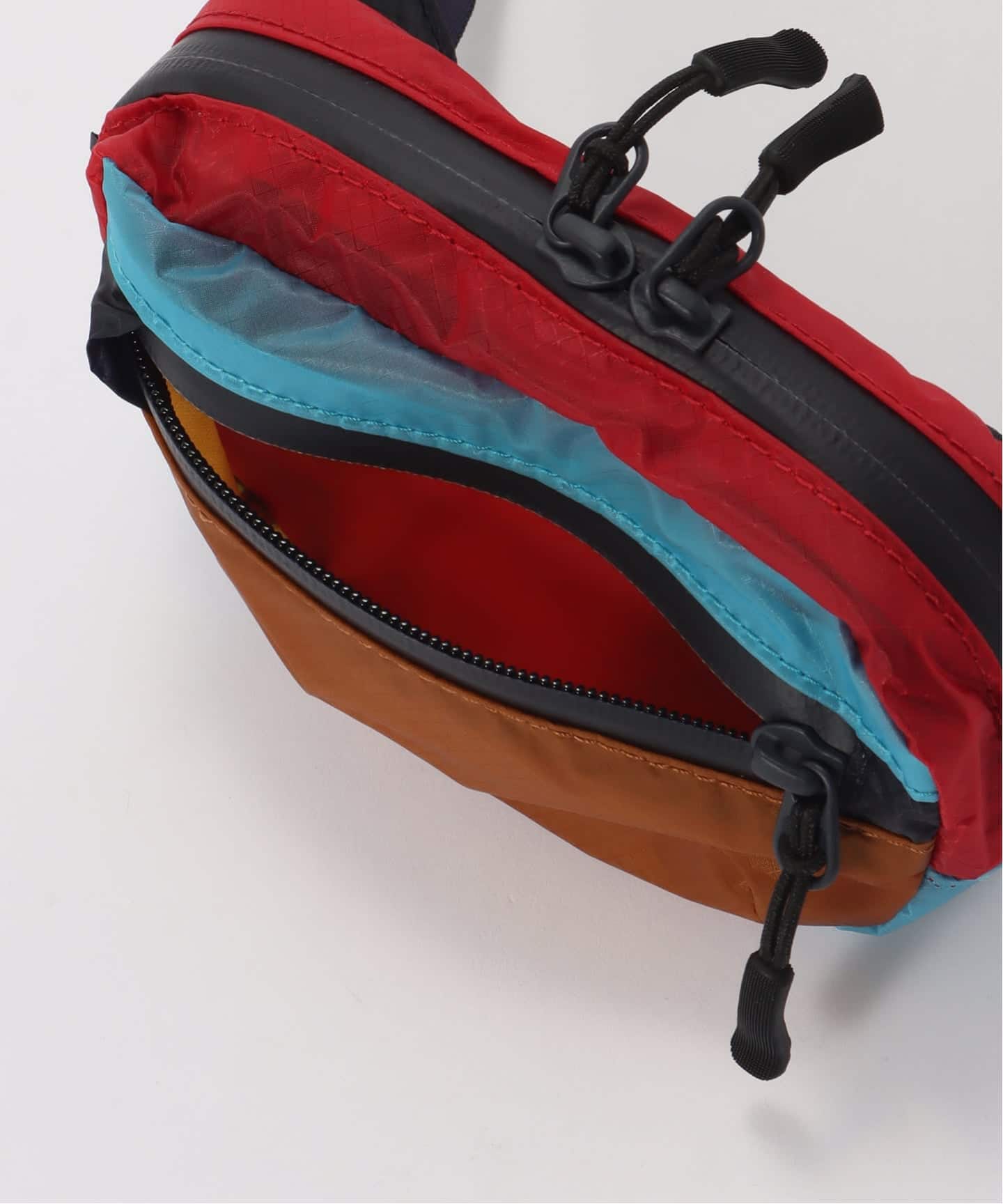 HOLIDAY/ホリデイ】PACKABLE MINI MINI WAIST BAG (CR（ウェストポーチ