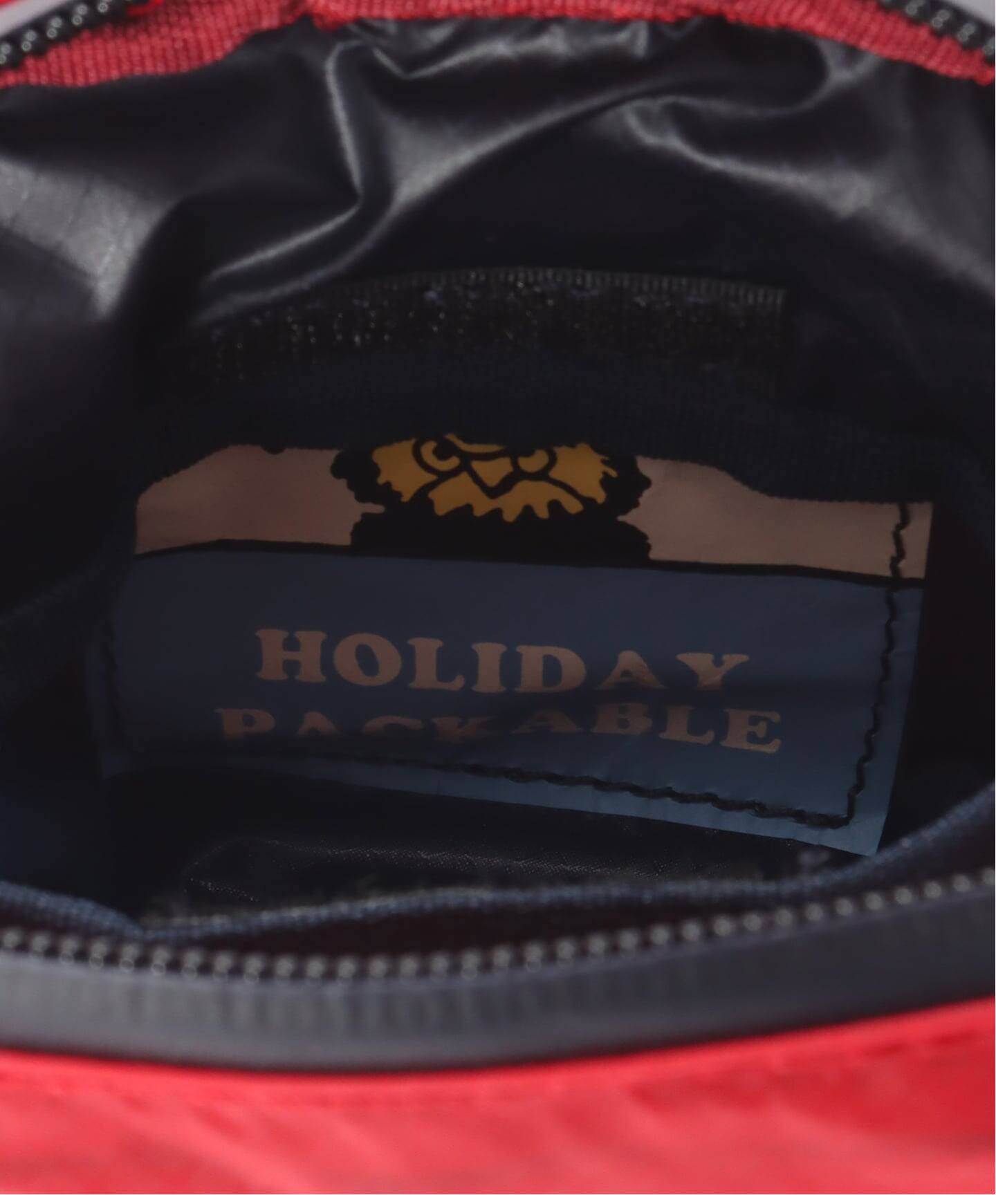 HOLIDAY/ホリデイ】PACKABLE MINI MINI WAIST BAG (CR（ウェストポーチ