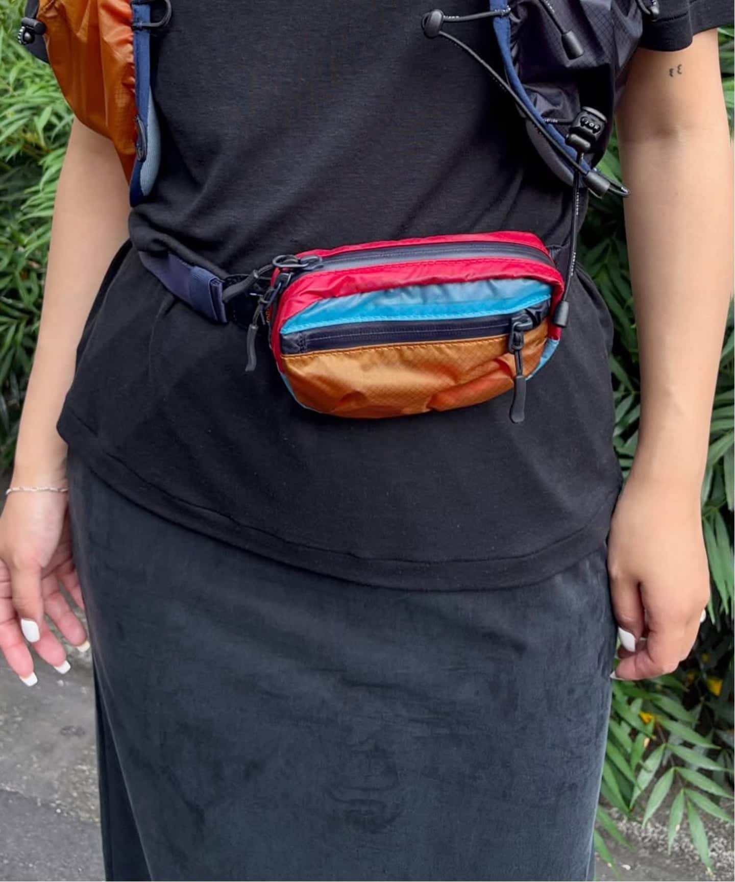 HOLIDAY/ホリデイ】PACKABLE MINI MINI WAIST BAG (CR（ウェストポーチ