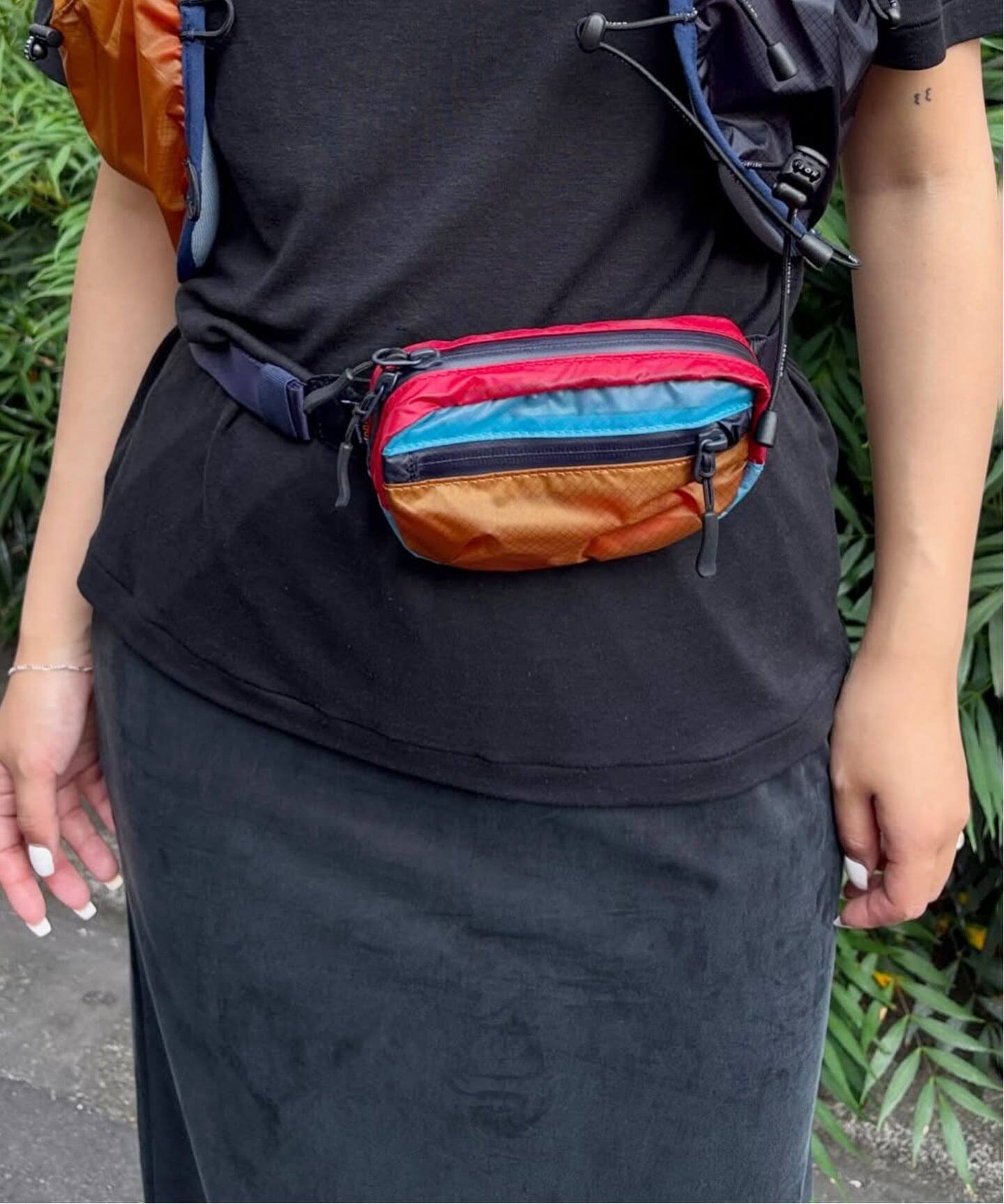 HOLIDAY/ホリデイ】PACKABLE MINI MINI WAIST BAG (CR（ウェストポーチ 