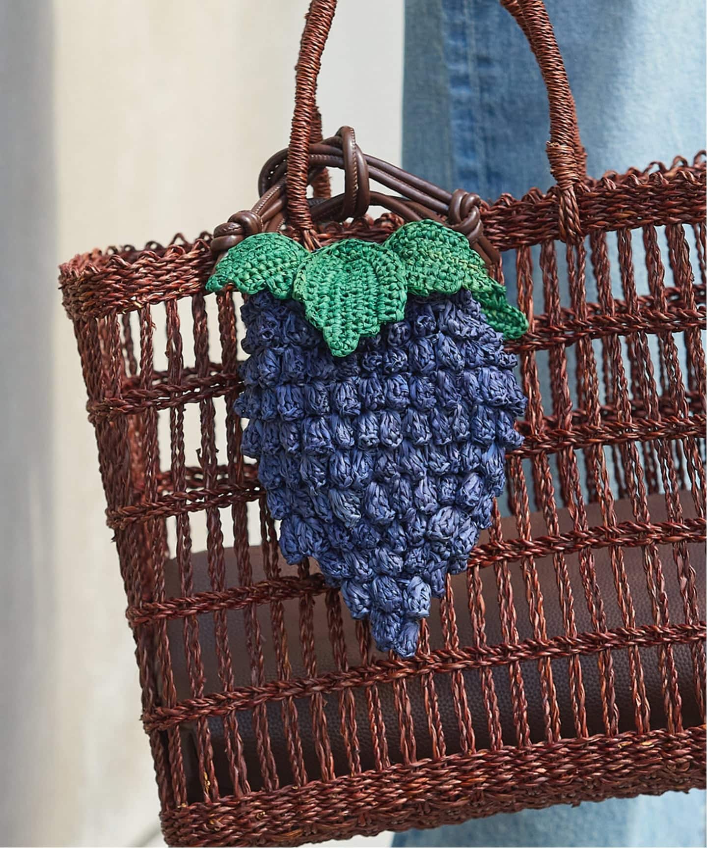 別注【VARNY × MARCOMONDE × JOURNAL STANDARD】 FRUITS BAG（かご