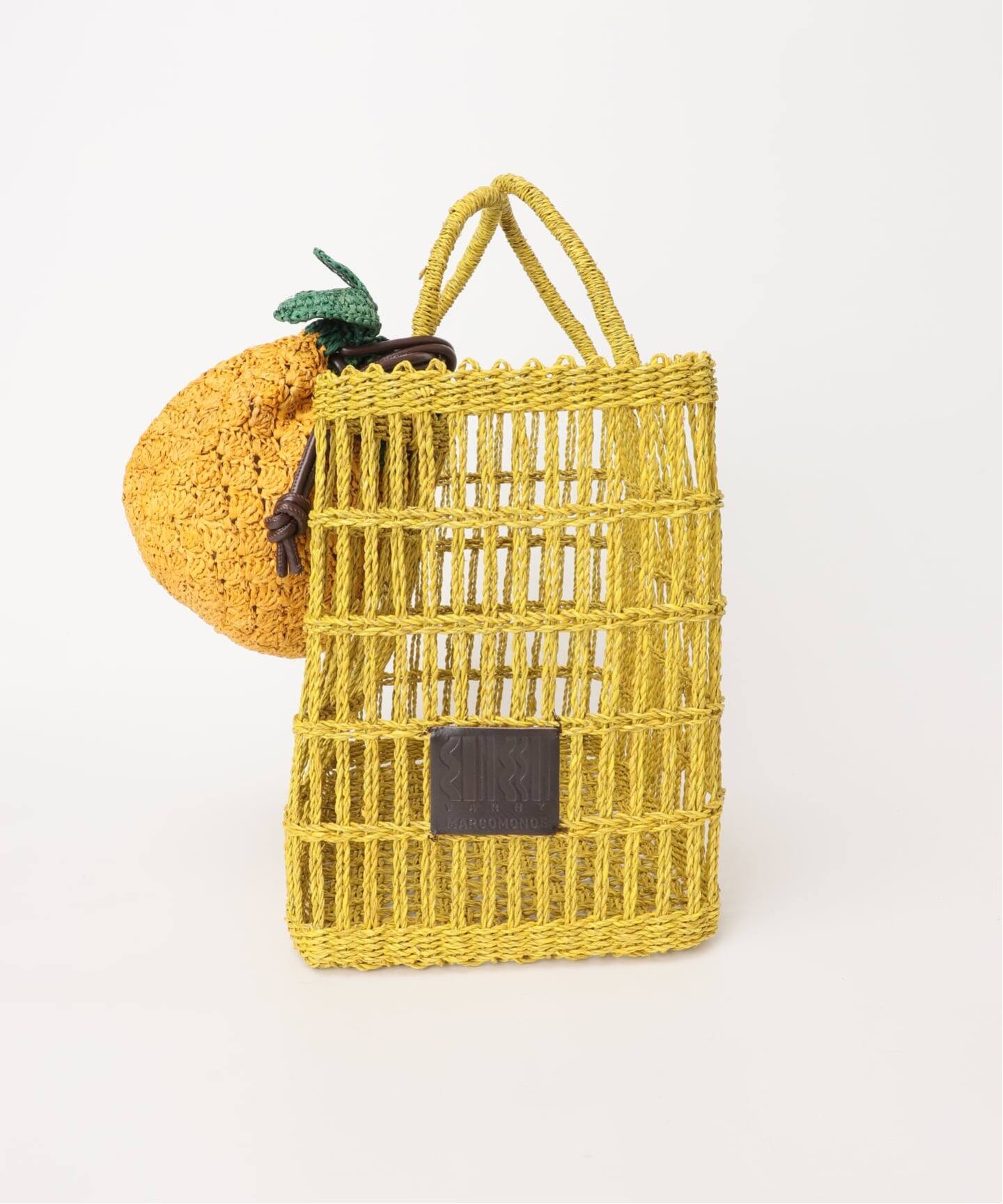 別注【VARNY × MARCOMONDE × JOURNAL STANDARD】 FRUITS BAG（かご