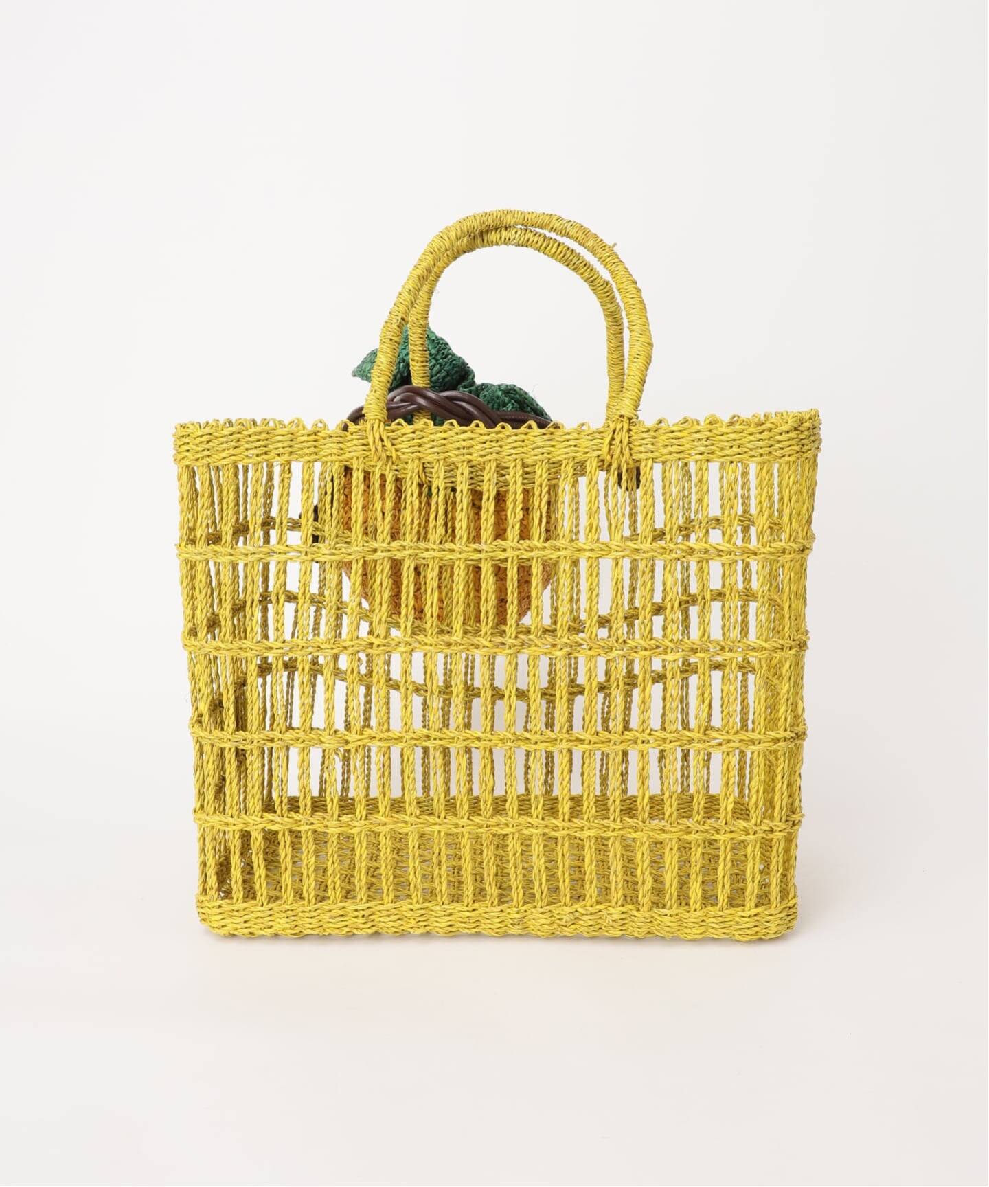 別注【VARNY × MARCOMONDE × JOURNAL STANDARD】 FRUITS BAG（かご