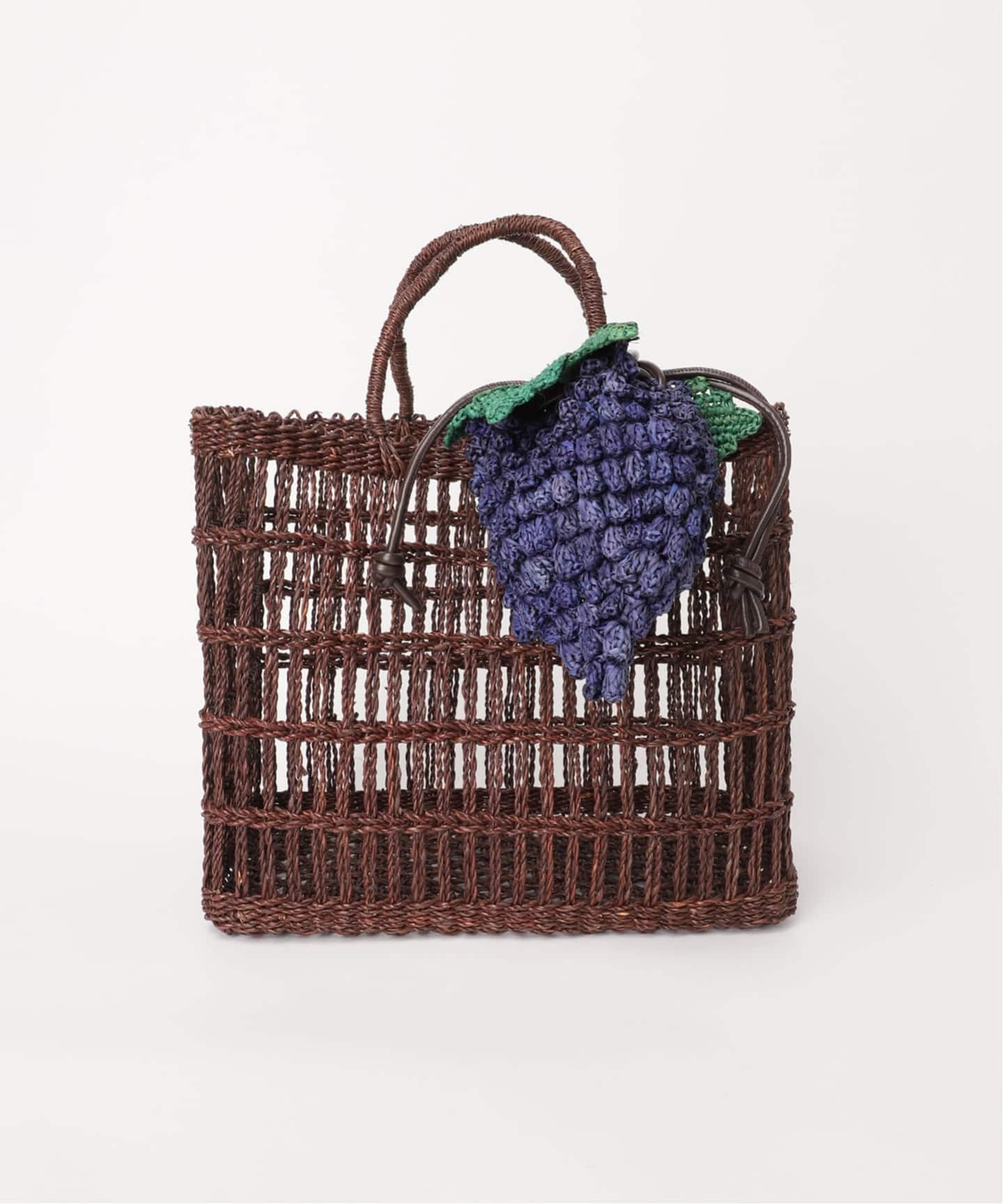 JOURNAL STANDARD かごバッグ 別注【VARNY × MARCOMONDE × JOURNAL STANDARD】 FRUITS BAG（かご