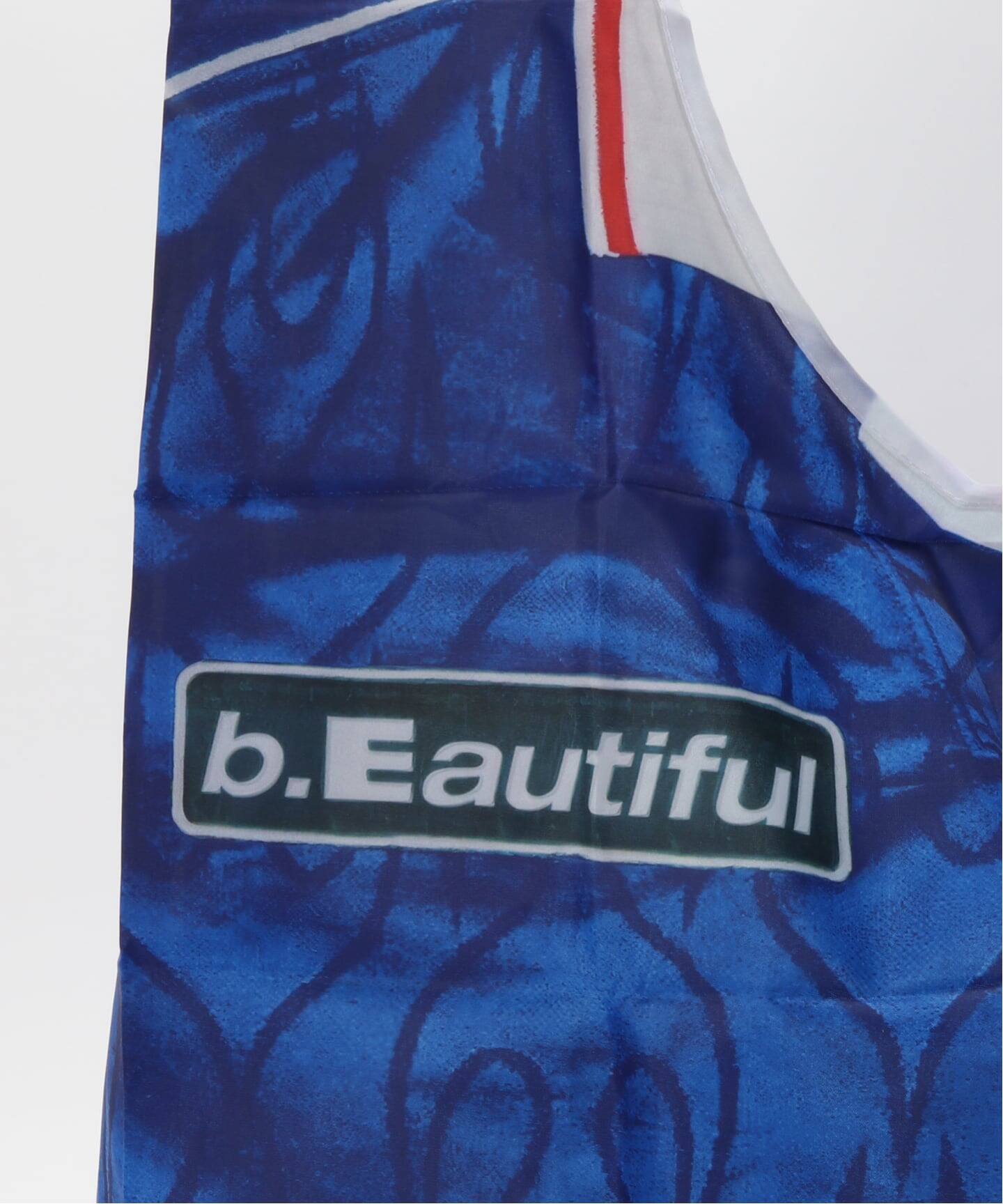 b.Eautiful/ビューティフル】Soccer Jersey Reusable Bag XL（その他