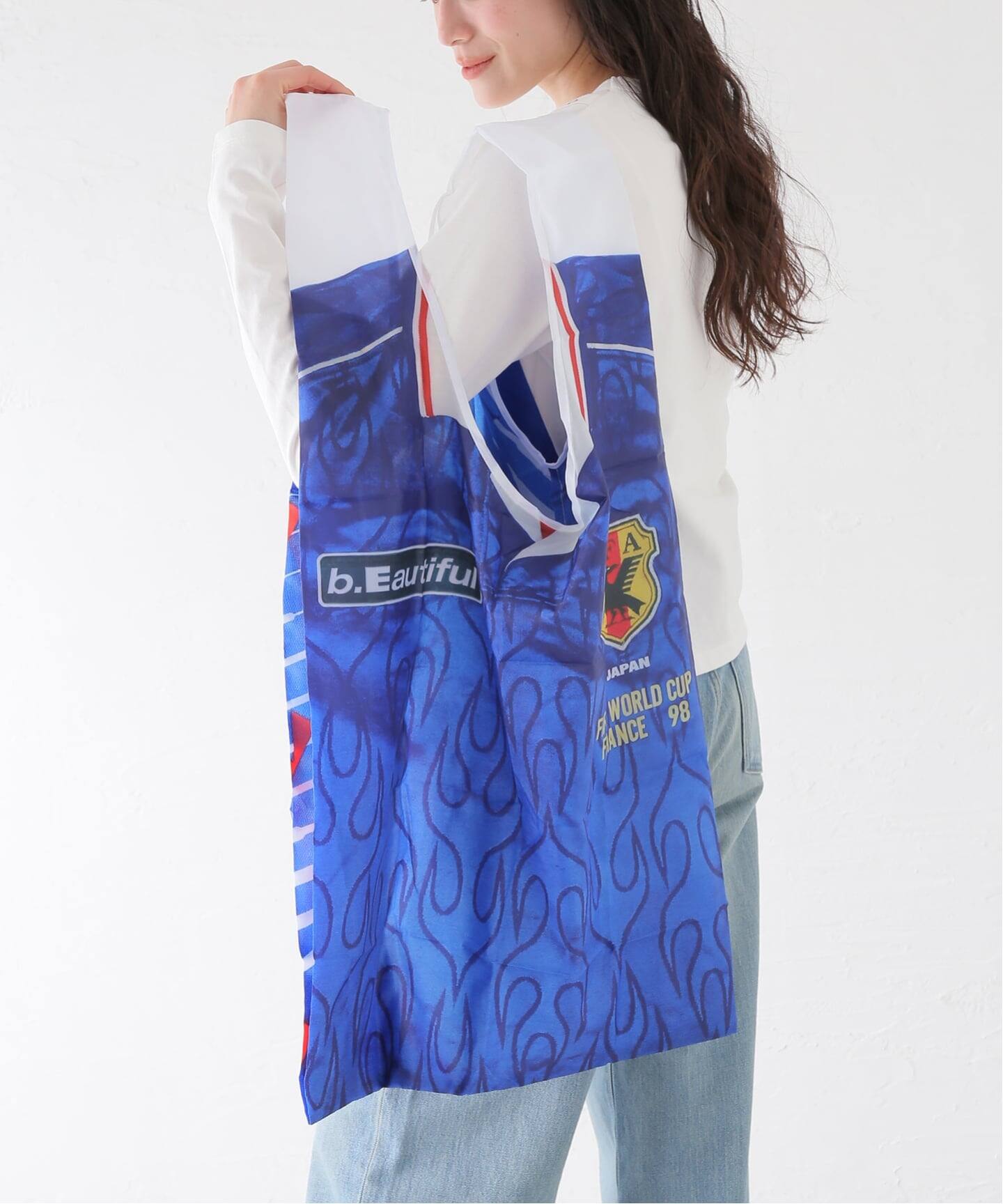 b.Eautiful/ビューティフル】Soccer Jersey Reusable Bag XL（その他