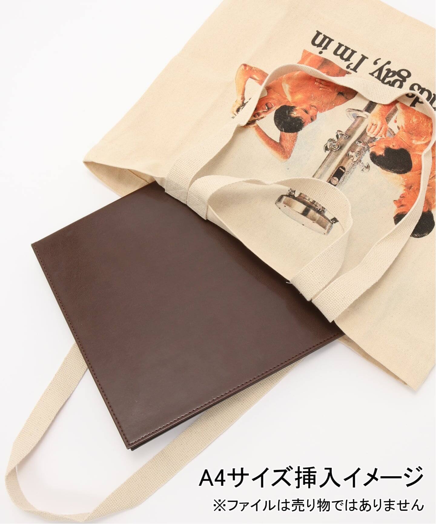 Carne Bollente/カルネボレンテ】 Tote-ally Gay（トートバッグ