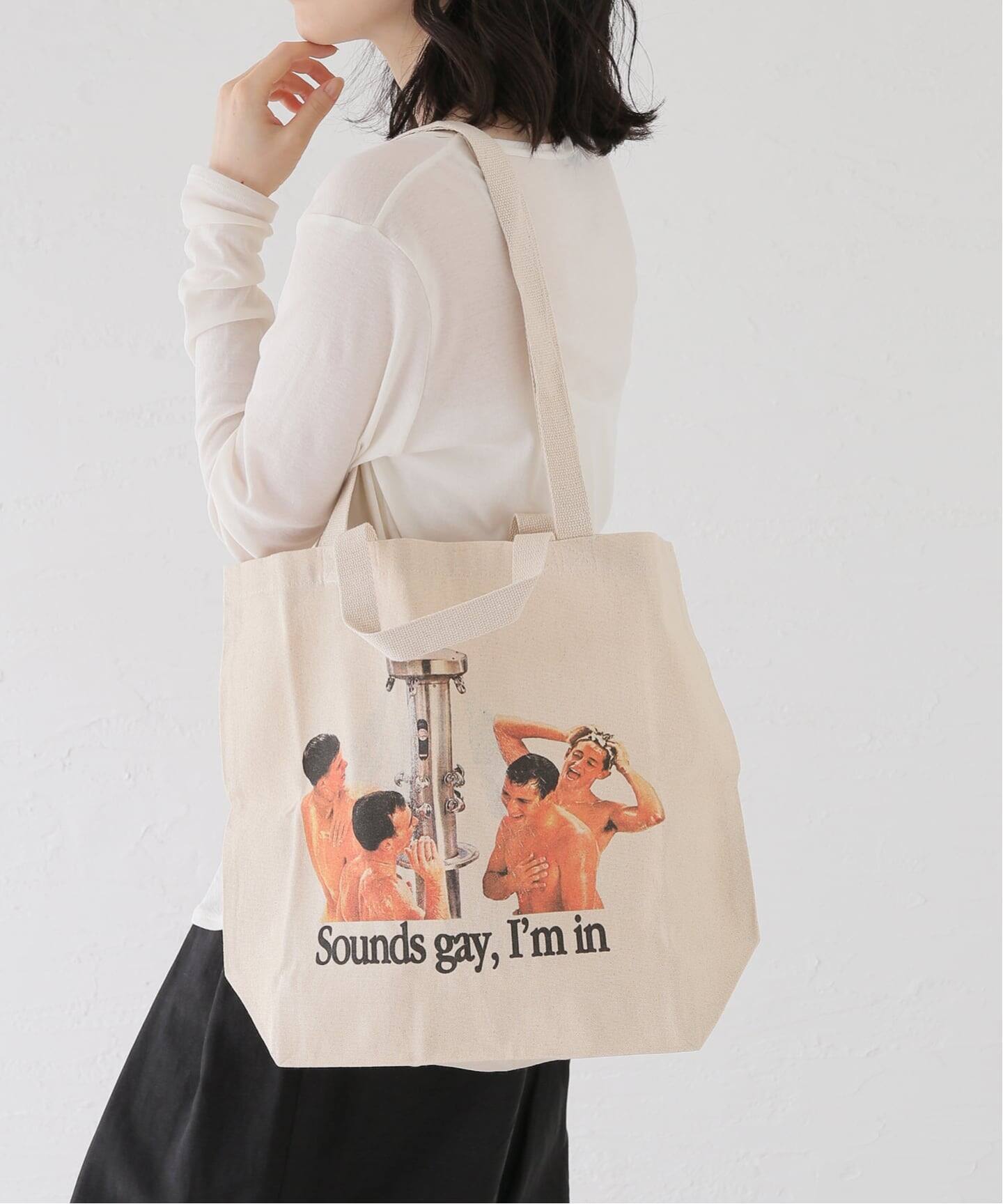 Carne Bollente/カルネボレンテ】 Tote-ally Gay（トートバッグ 