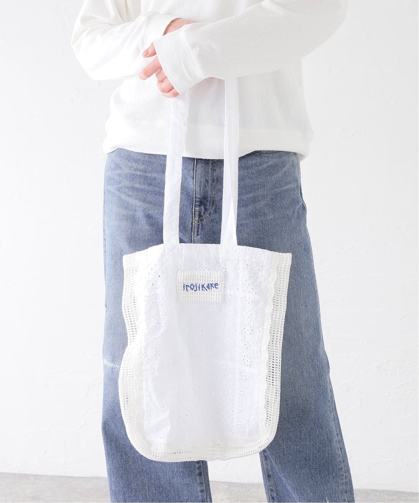 irojikake/イロジカケ】 PATCHWORK TOTE BAG（トートバッグ）｜Oriens