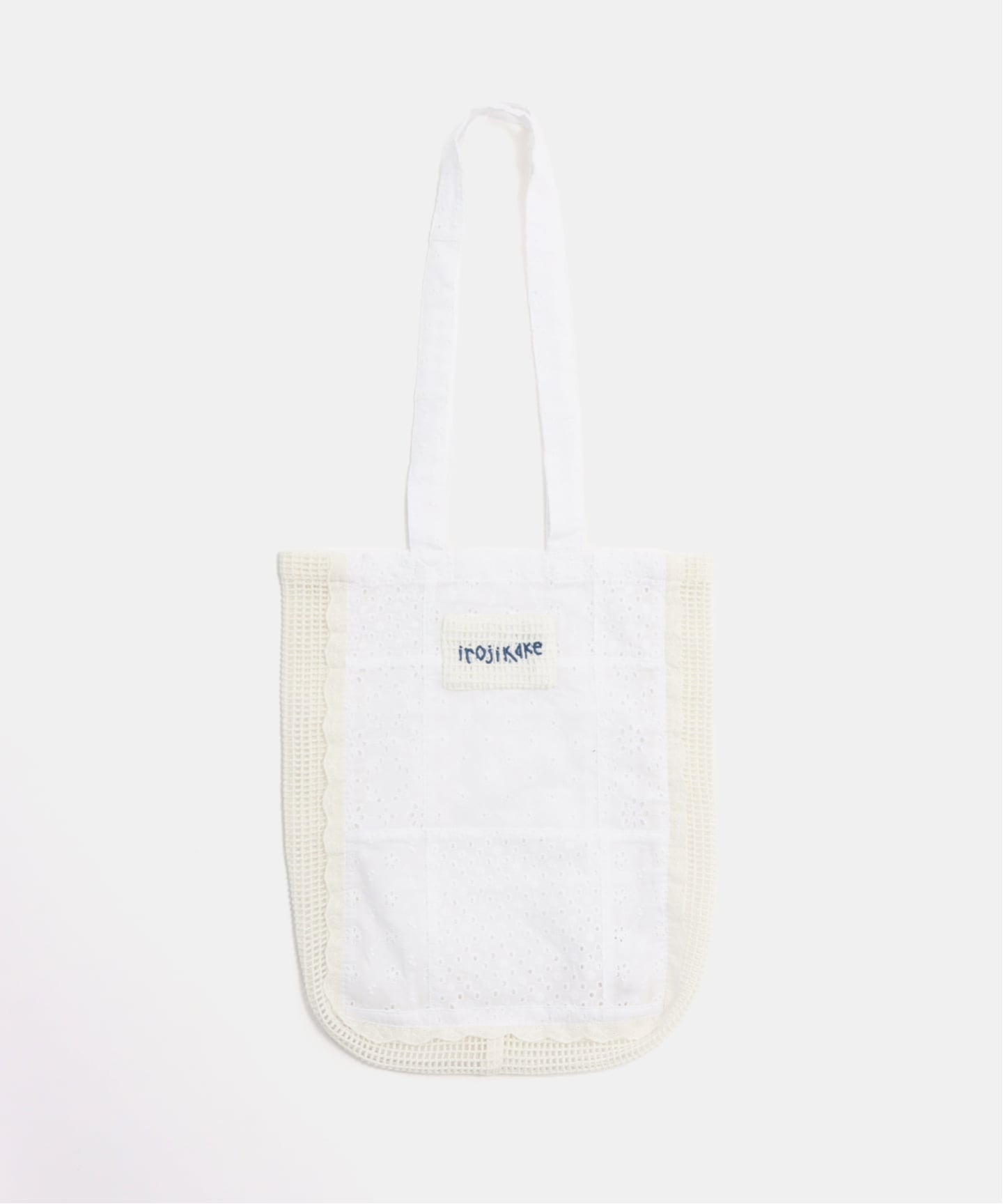 irojikake/イロジカケ】 PATCHWORK TOTE BAG（トートバッグ）｜Oriens