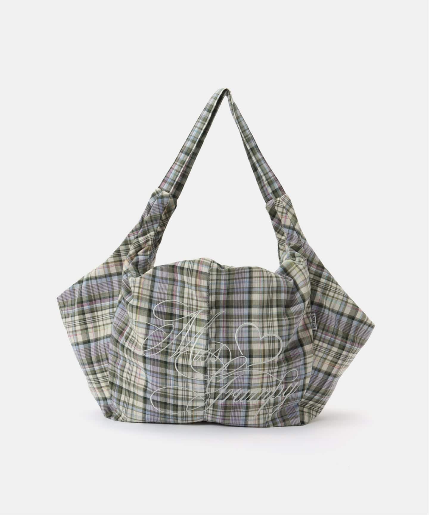 SCULPTOR/スカルプター】 Plaid Big Hobo Ba（その他バッグ）｜Oriens