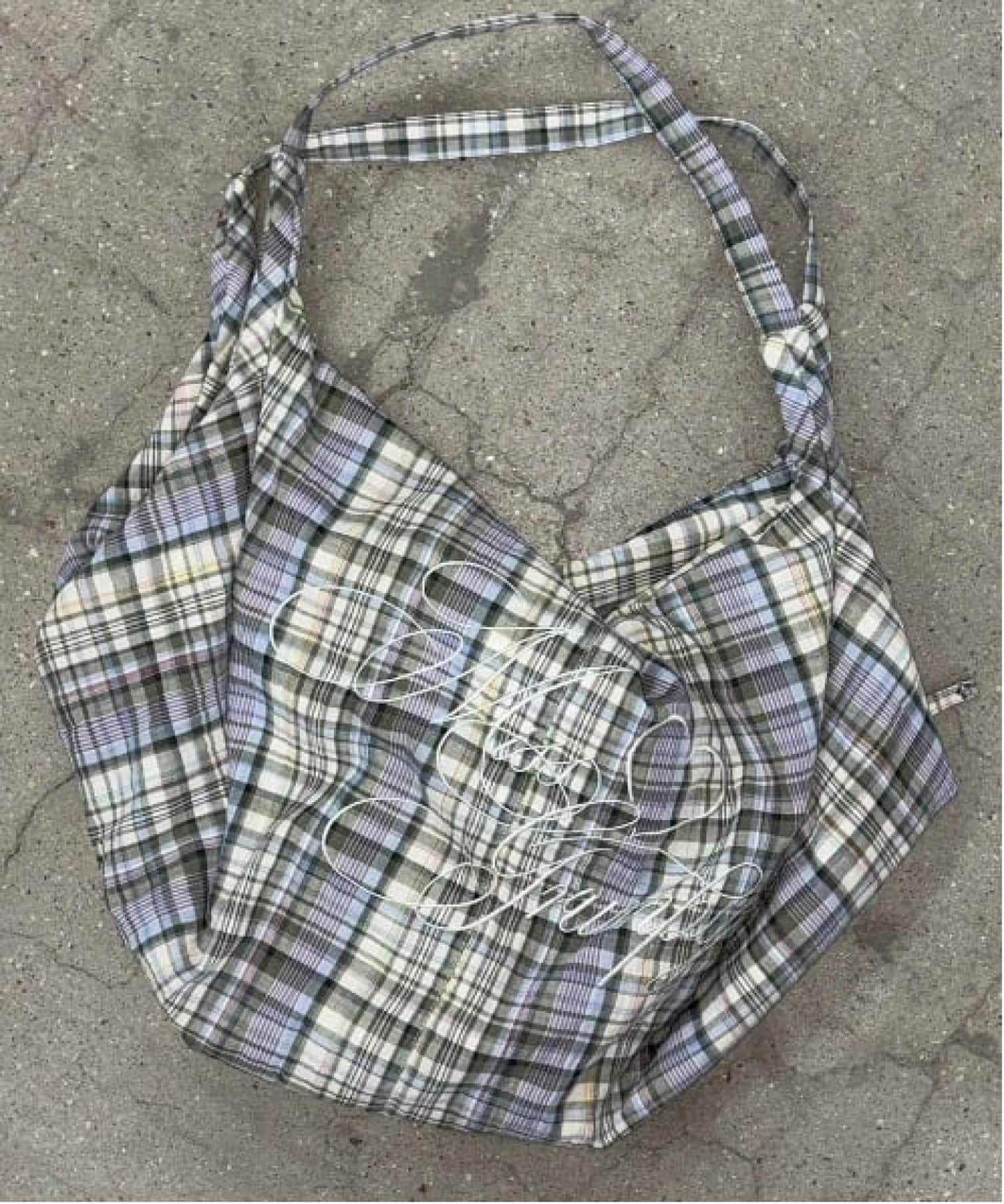 SCULPTOR/スカルプター】 Plaid Big Hobo Ba（その他バッグ）｜Oriens