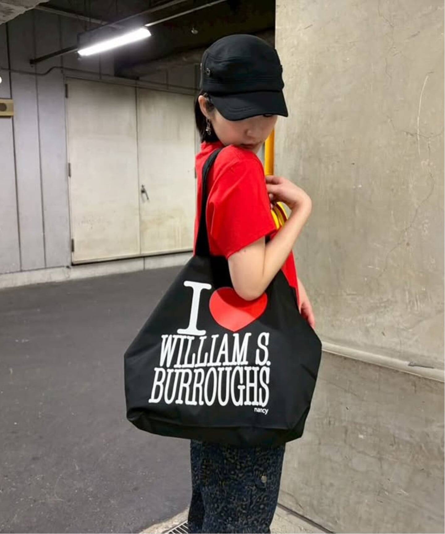 nancy/ナンシー】BURROUGH TOTE BAG（トートバッグ）｜Oriens JOURNAL